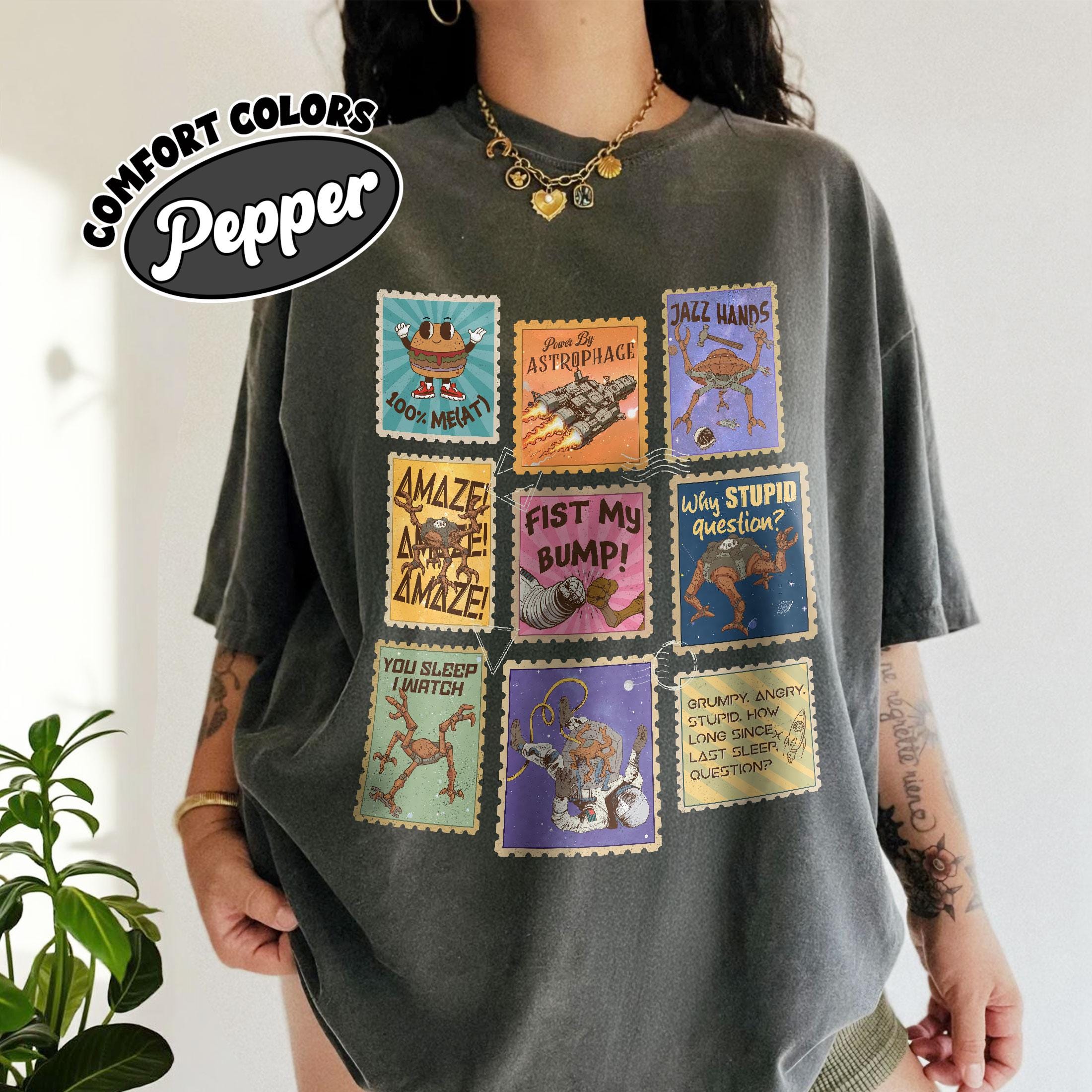 Amaze Sci-Fi Bookish Graphic Tee – Space Fan Reader Gift T-Shirt