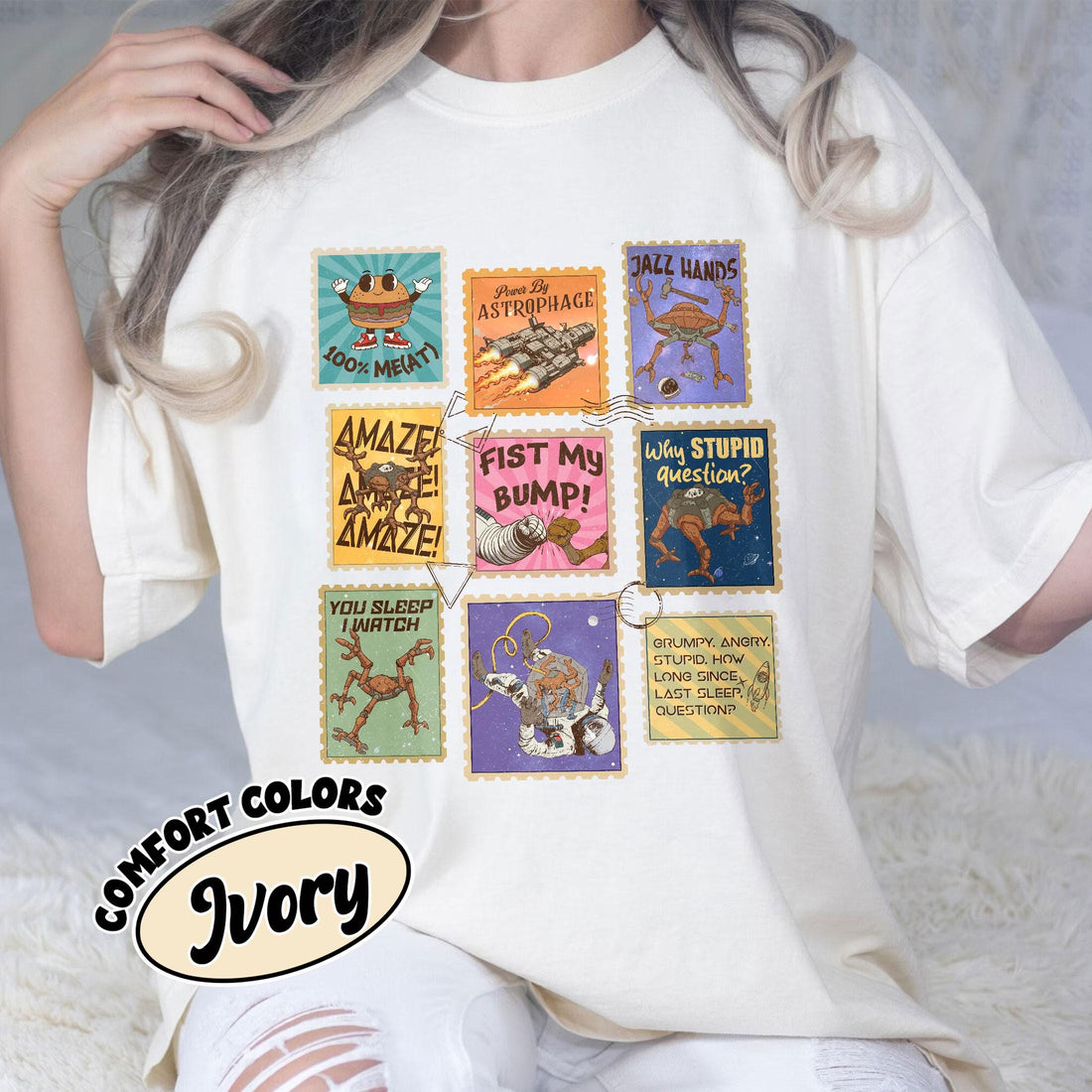 Amaze Sci-Fi Bookish Graphic Tee – Space Fan Reader Gift T-Shirt