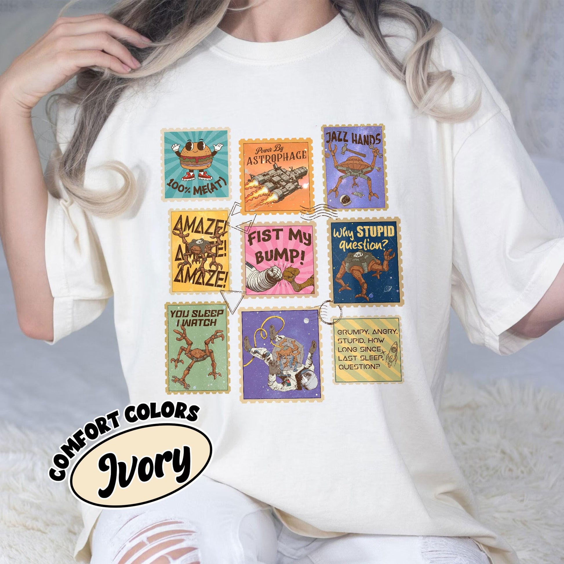 Amaze Sci-Fi Bookish Graphic Tee – Space Fan Reader Gift T-Shirt