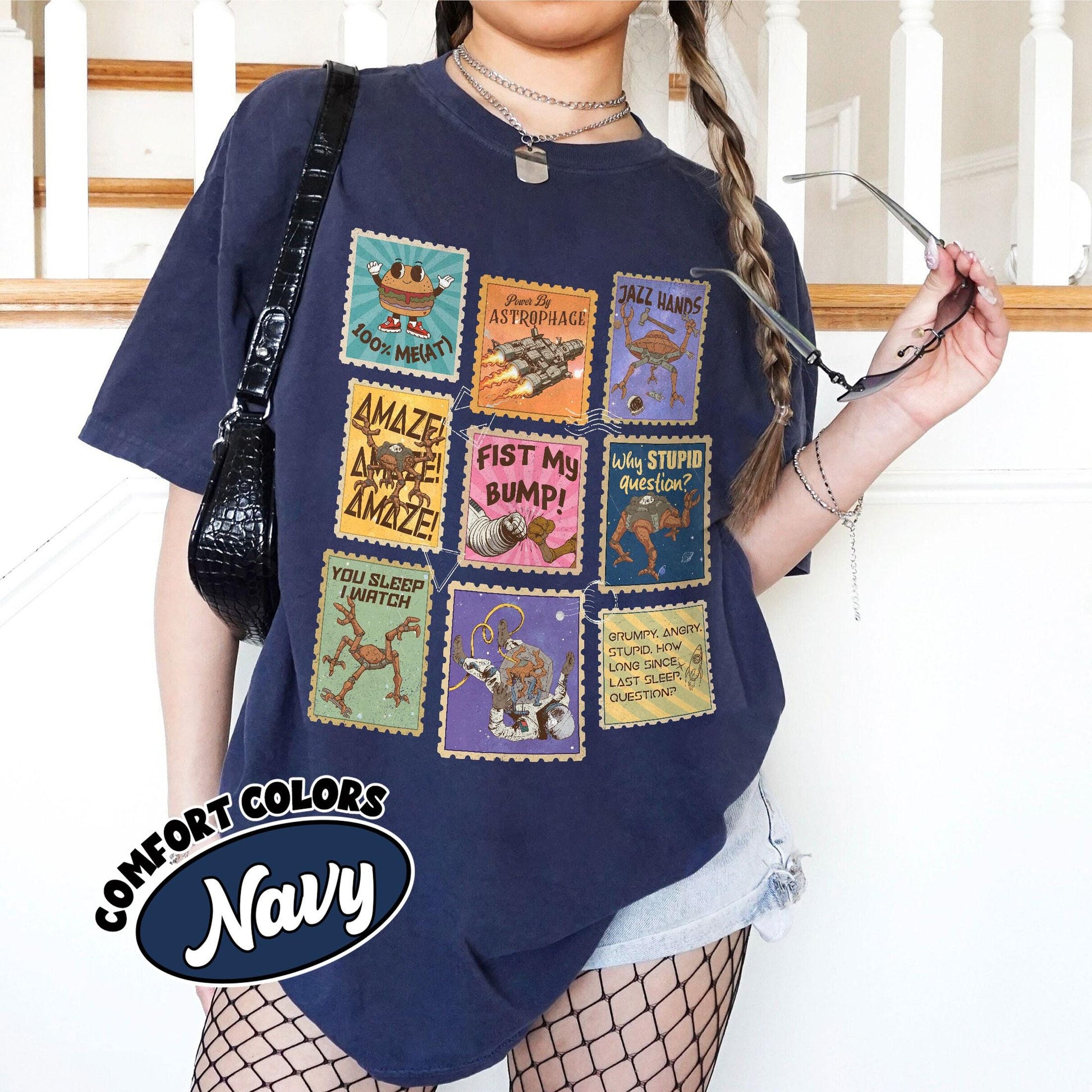 Amaze Sci-Fi Bookish Graphic Tee – Space Fan Reader Gift T-Shirt