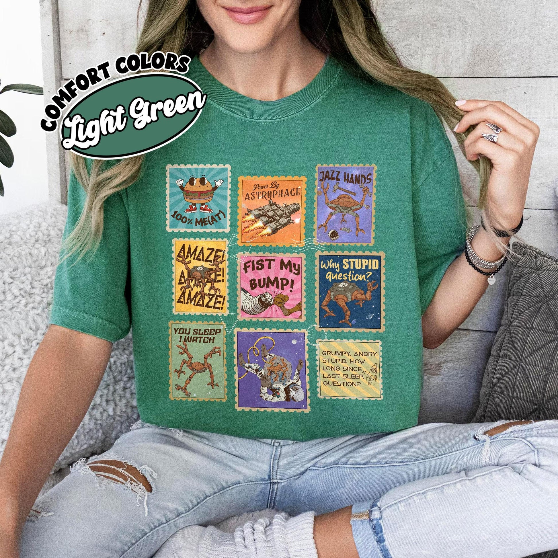 Amaze Sci-Fi Bookish Graphic Tee – Space Fan Reader Gift T-Shirt