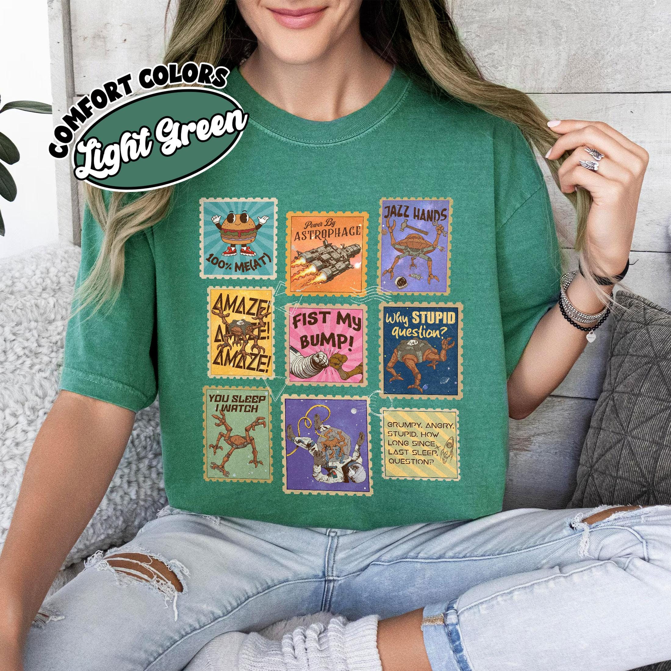 Amaze Sci-Fi Bookish Graphic Tee – Space Fan Reader Gift T-Shirt