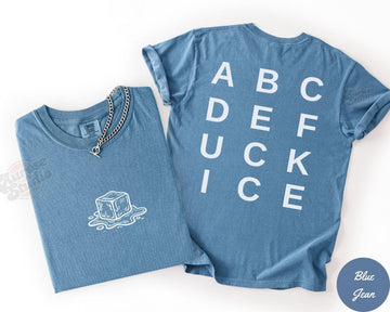 Anti-ICE Melting Ice Graphic T-Shirt – Subtle Abolish ICE Protest Tee