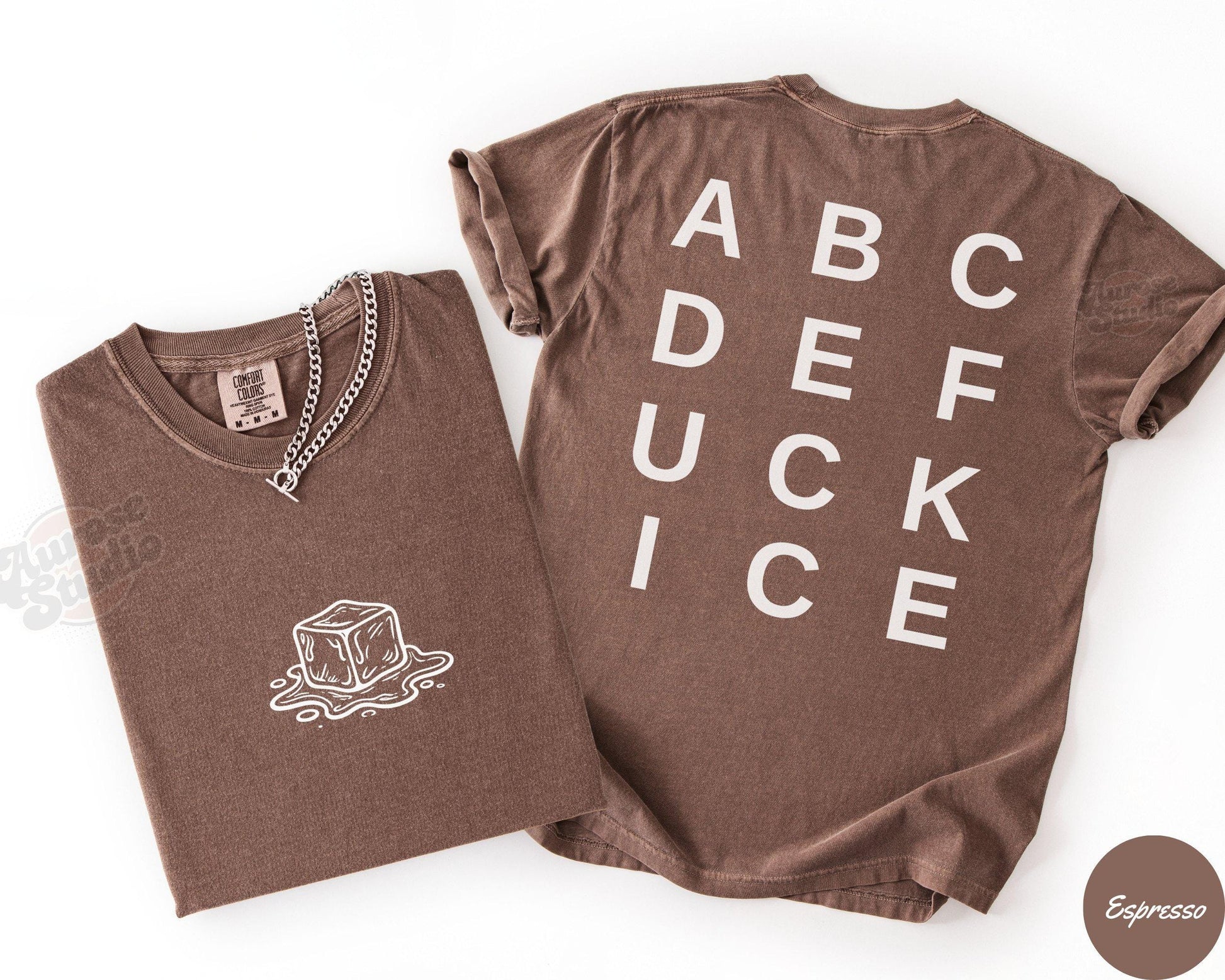 Anti-ICE Melting Ice Graphic T-Shirt – Subtle Abolish ICE Protest Tee