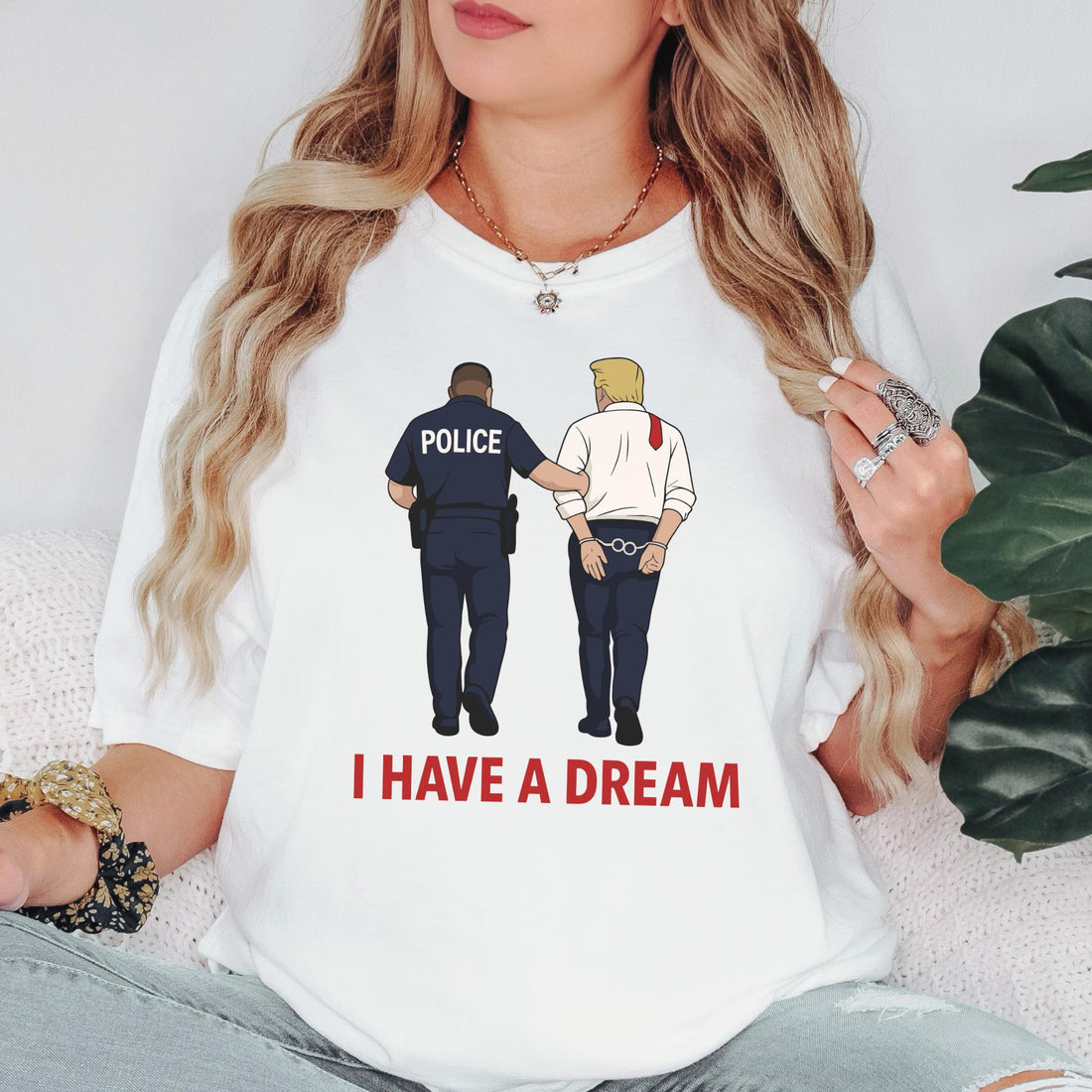 Anti Political Protest T-Shirt – Social Justice Resistance Graphic Tee