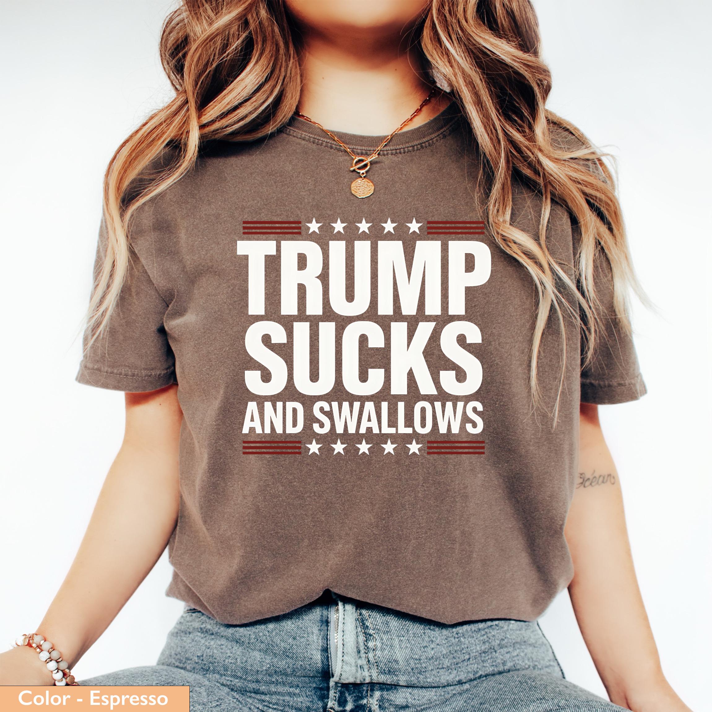 Anti-Trump Graphic Tee – Political Slogan T-Shirt