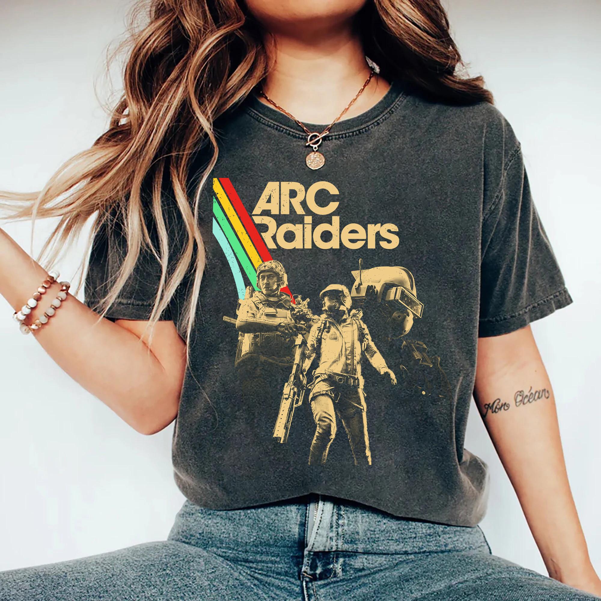 Arc Raiders Video Game Shirt – Unisex Survival Game Tee