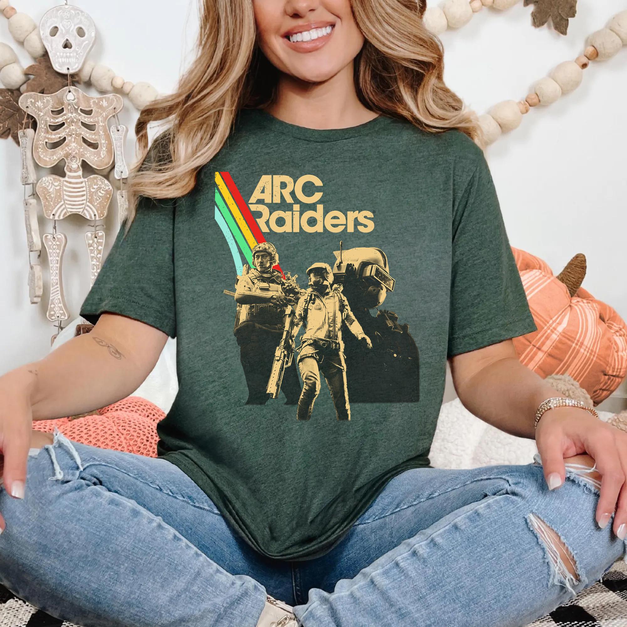 Arc Raiders Video Game Shirt – Unisex Survival Game Tee