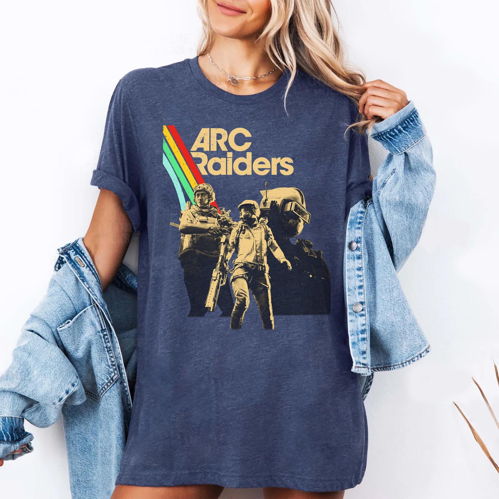 Arc Raiders Video Game Shirt – Unisex Survival Game Tee