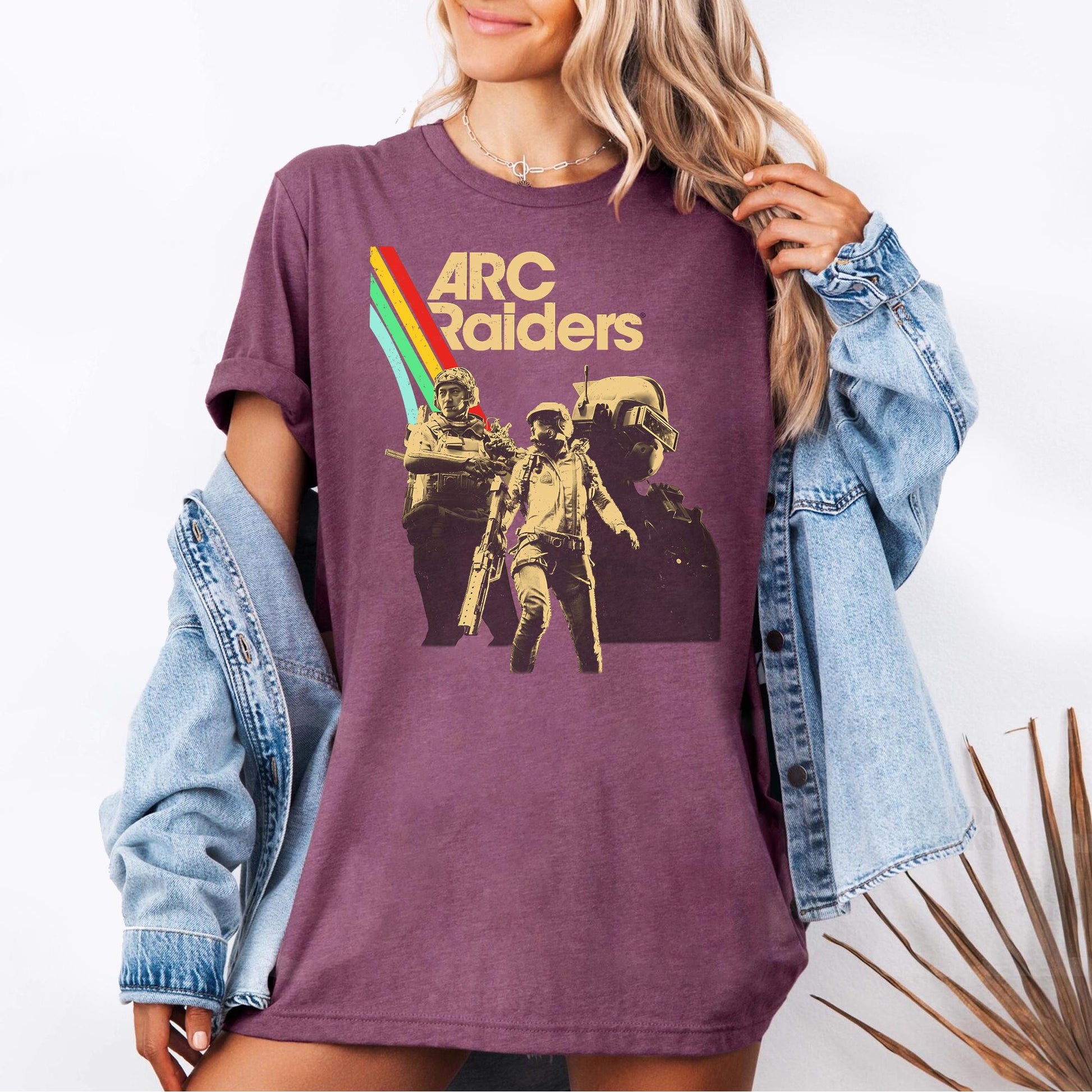 Arc Raiders Video Game Shirt – Unisex Survival Game Tee