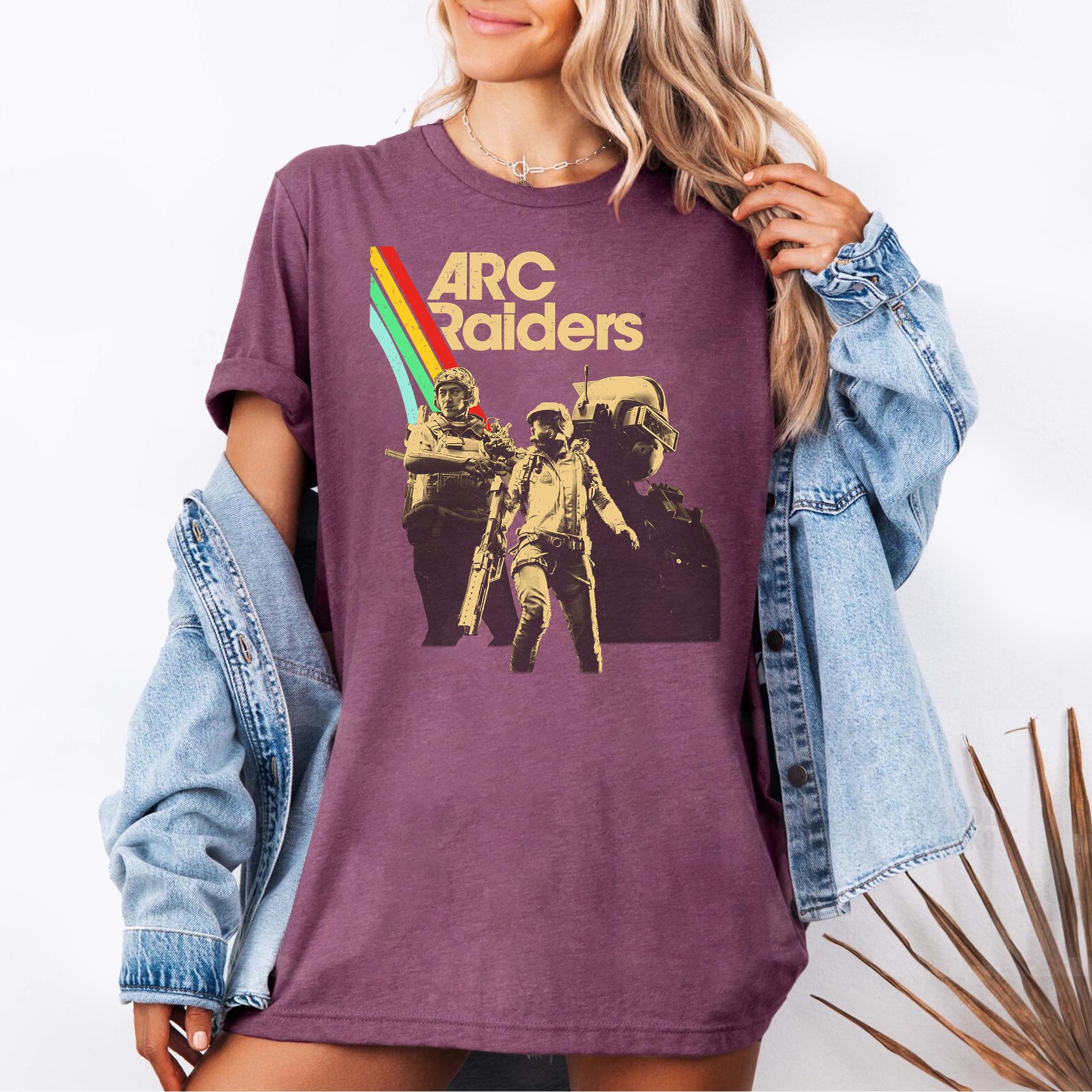 Arc Raiders Video Game Shirt – Unisex Survival Game Tee