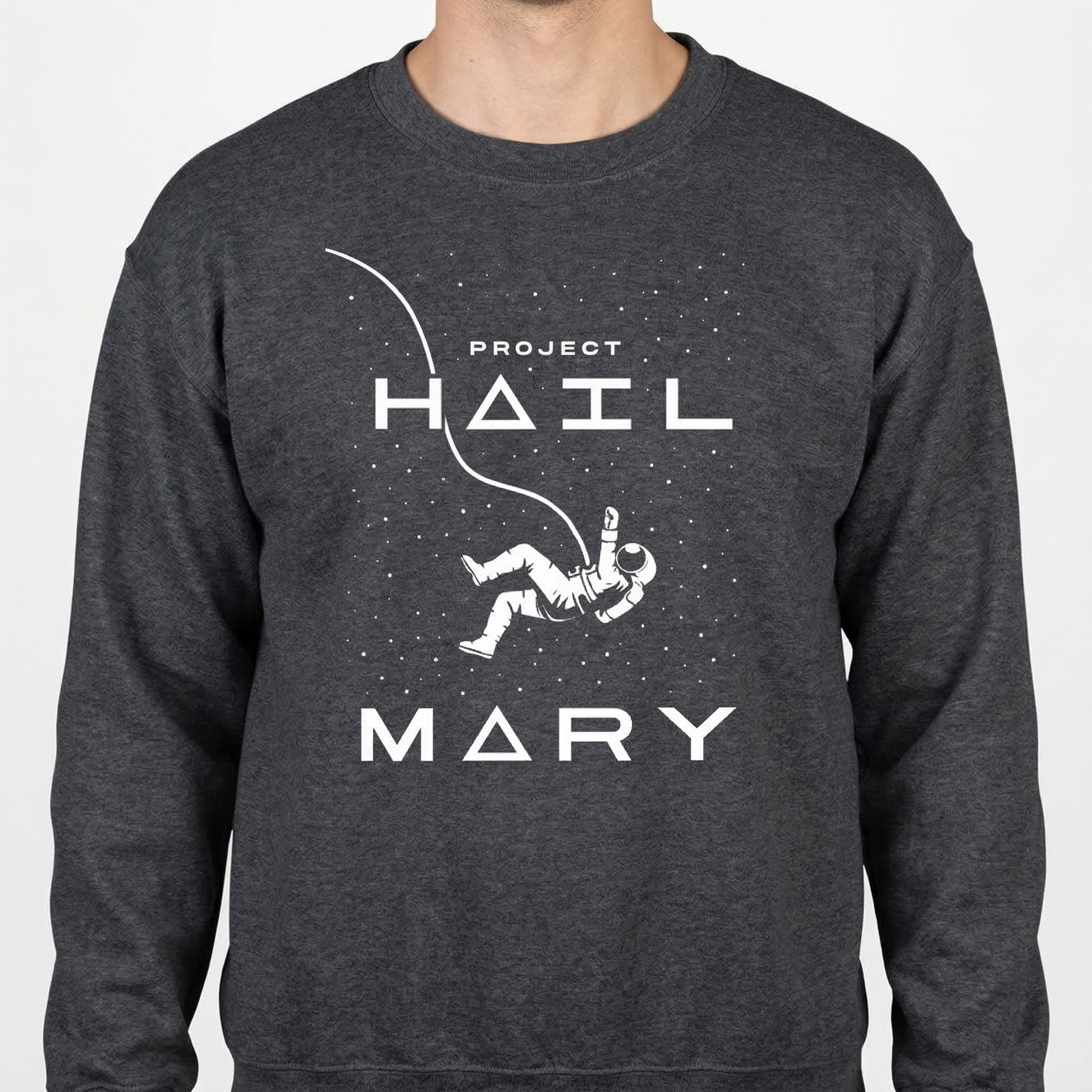 Astronaut Shirt for Women – Cute Project Hail Mary Inspired Space Graphic T-Shirt
