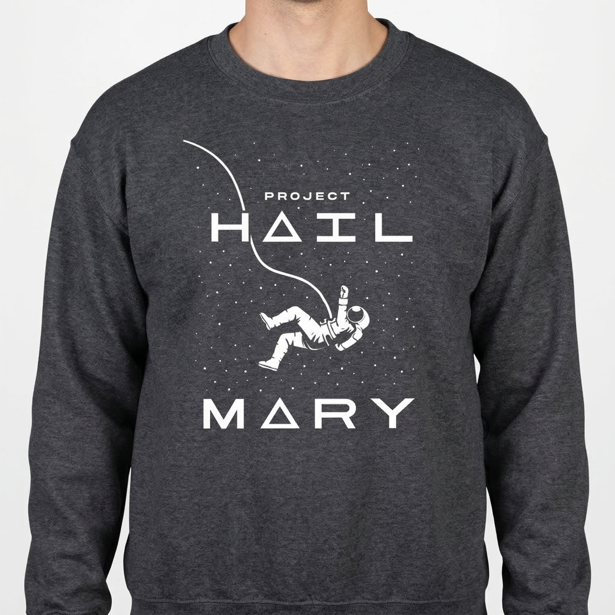 Astronaut Shirt for Women – Cute Project Hail Mary Inspired Space Graphic T-Shirt
