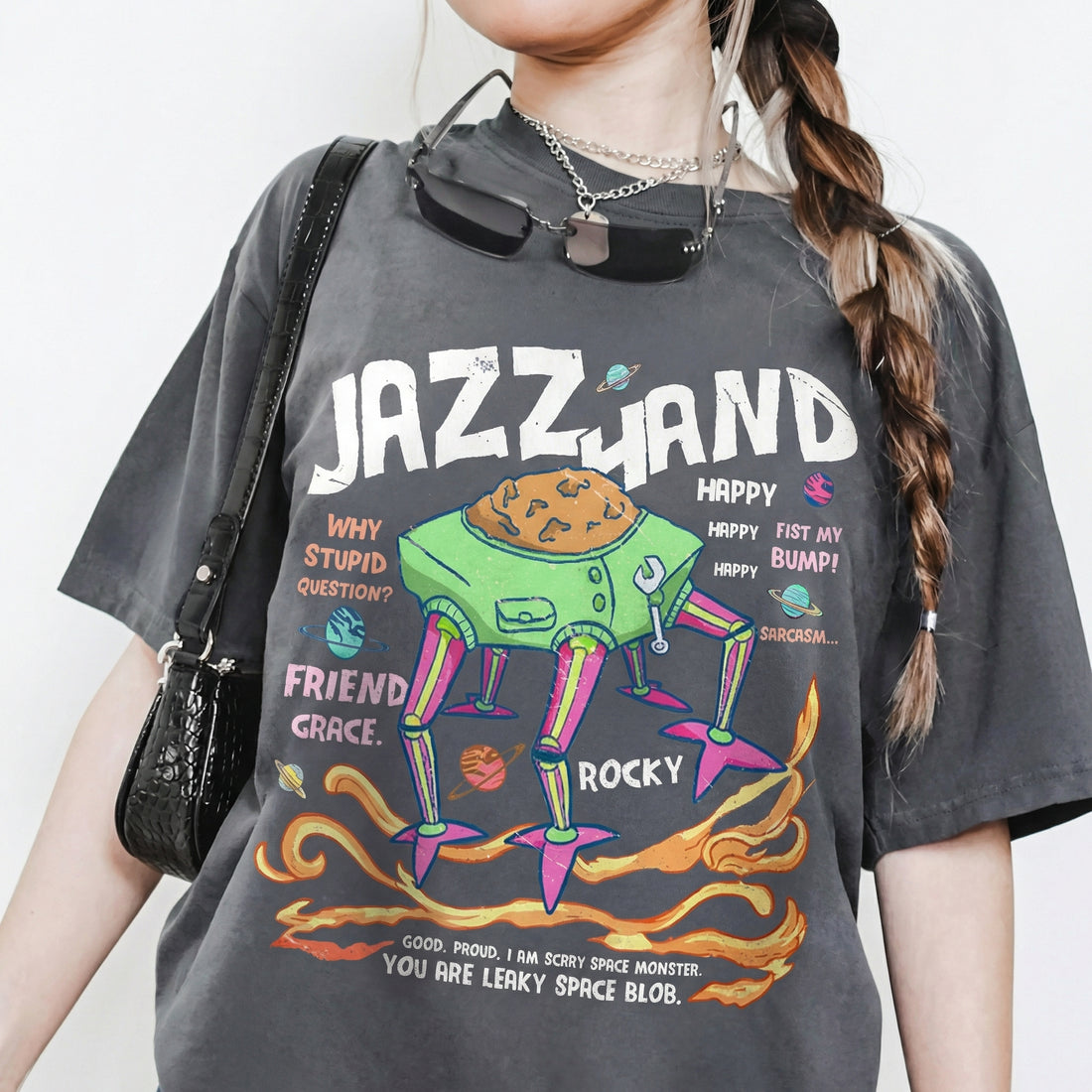 Astrophage Sci-Fi Graphic T-Shirt – Space Science Book Lover Tee