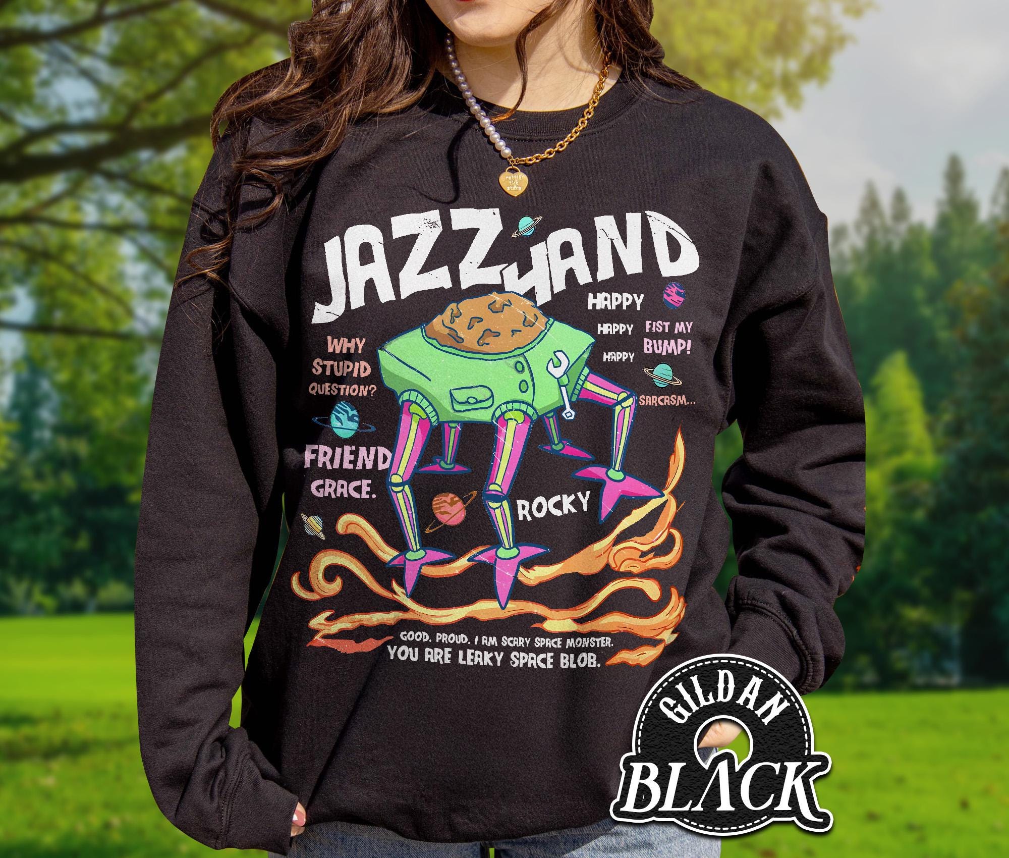 Astrophage Sci-Fi Graphic T-Shirt – Space Science Book Lover Tee