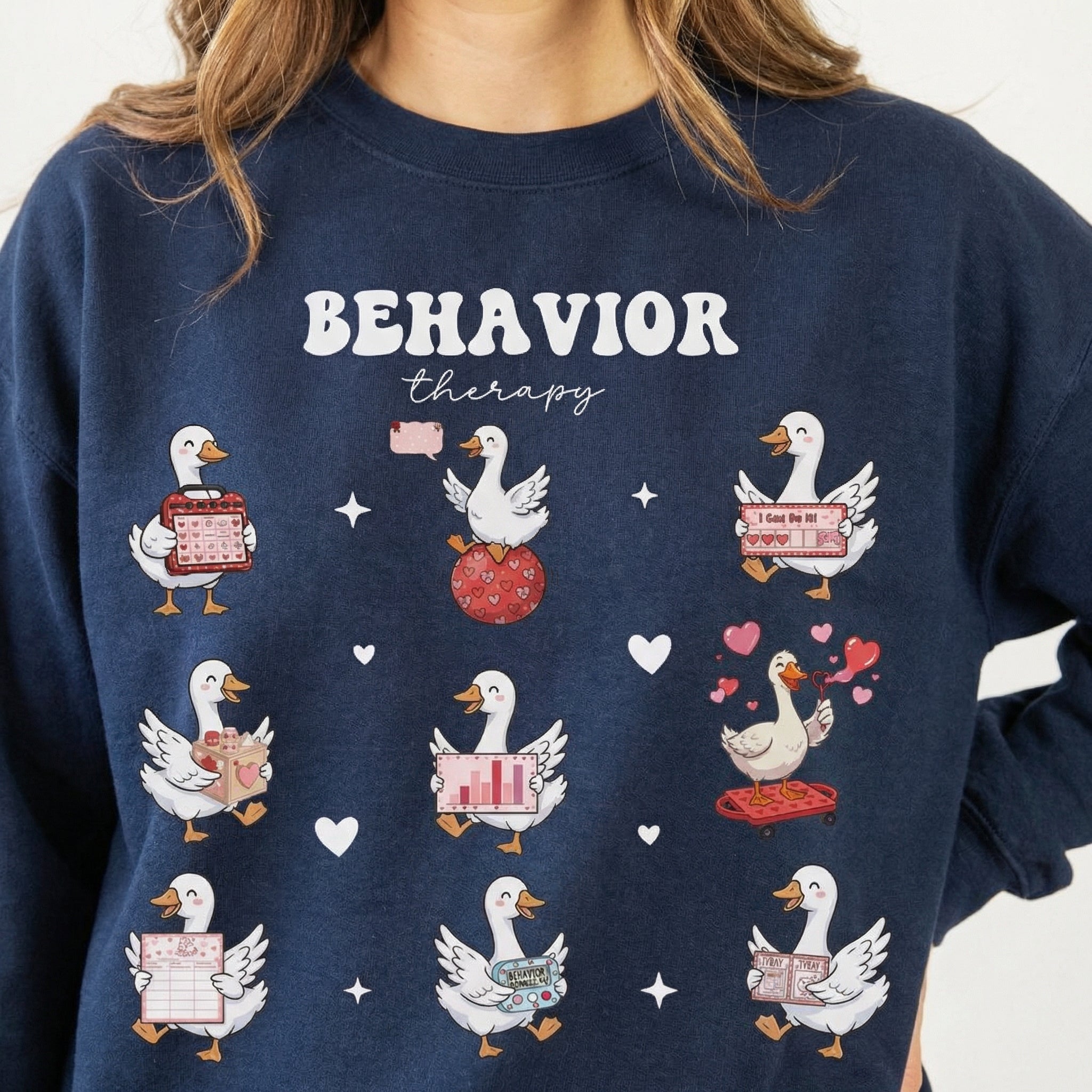 BCBA Valentine Graphic T-Shirt – Behavior Analyst Love Shirt