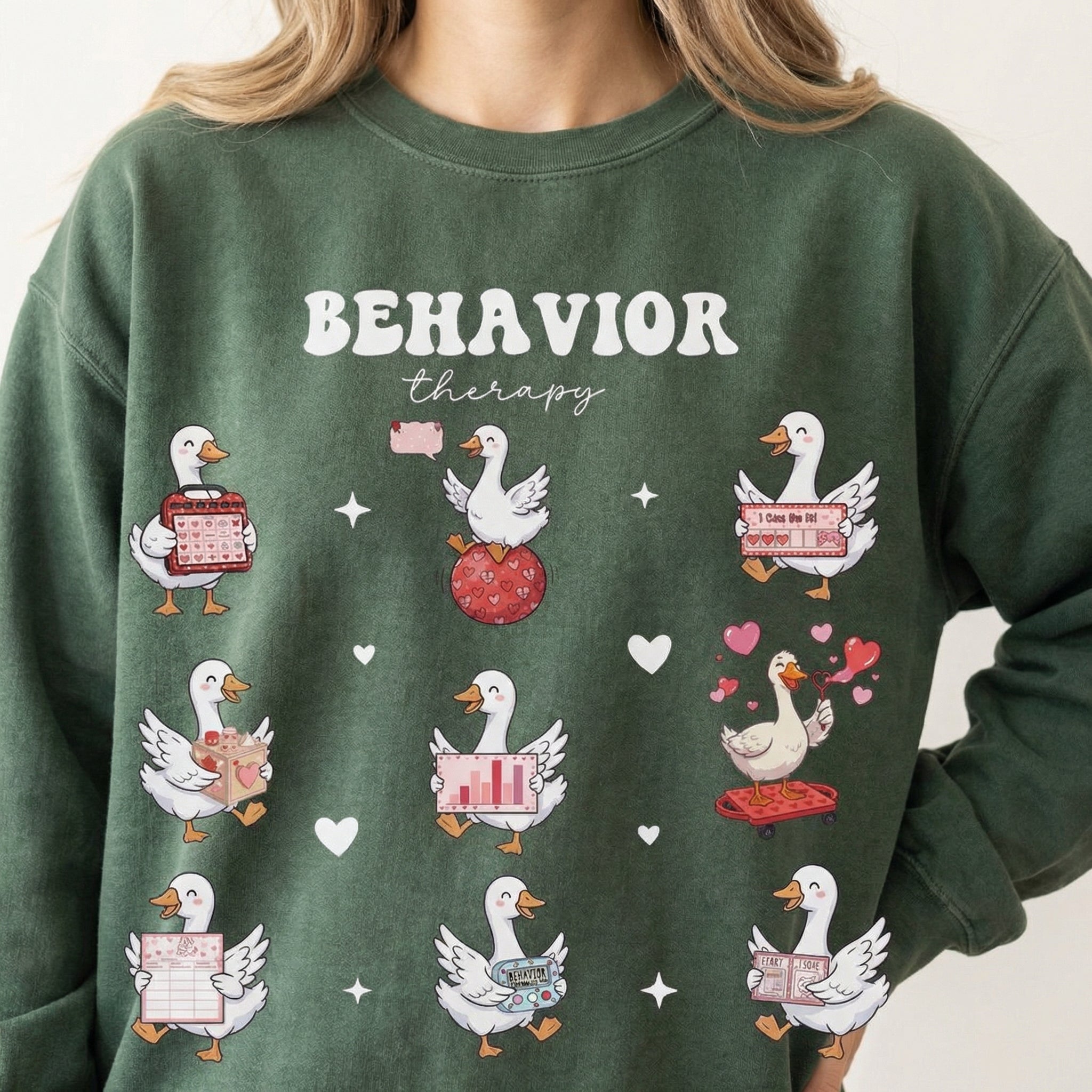 BCBA Valentine Graphic T-Shirt – Behavior Analyst Love Shirt