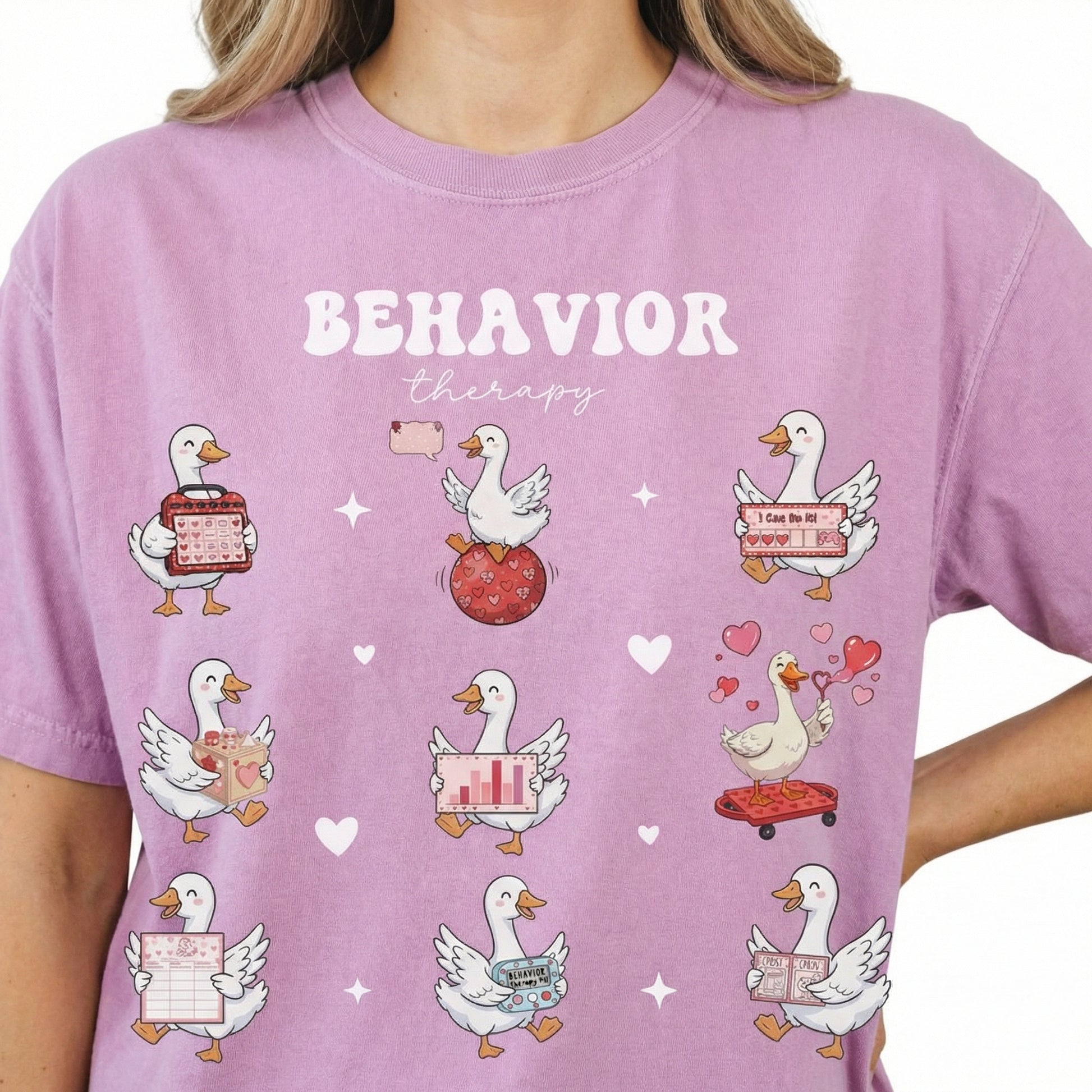 BCBA Valentine Graphic T-Shirt – Behavior Analyst Love Shirt