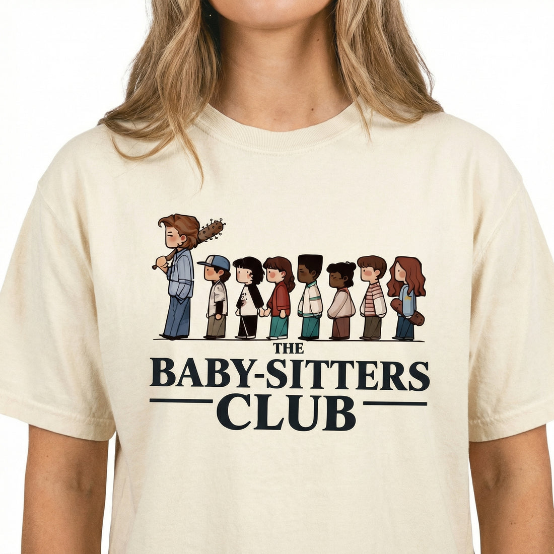 Babysitter Club Retro Graphic Sweatshirt - Funny 80s Style Crewneck
