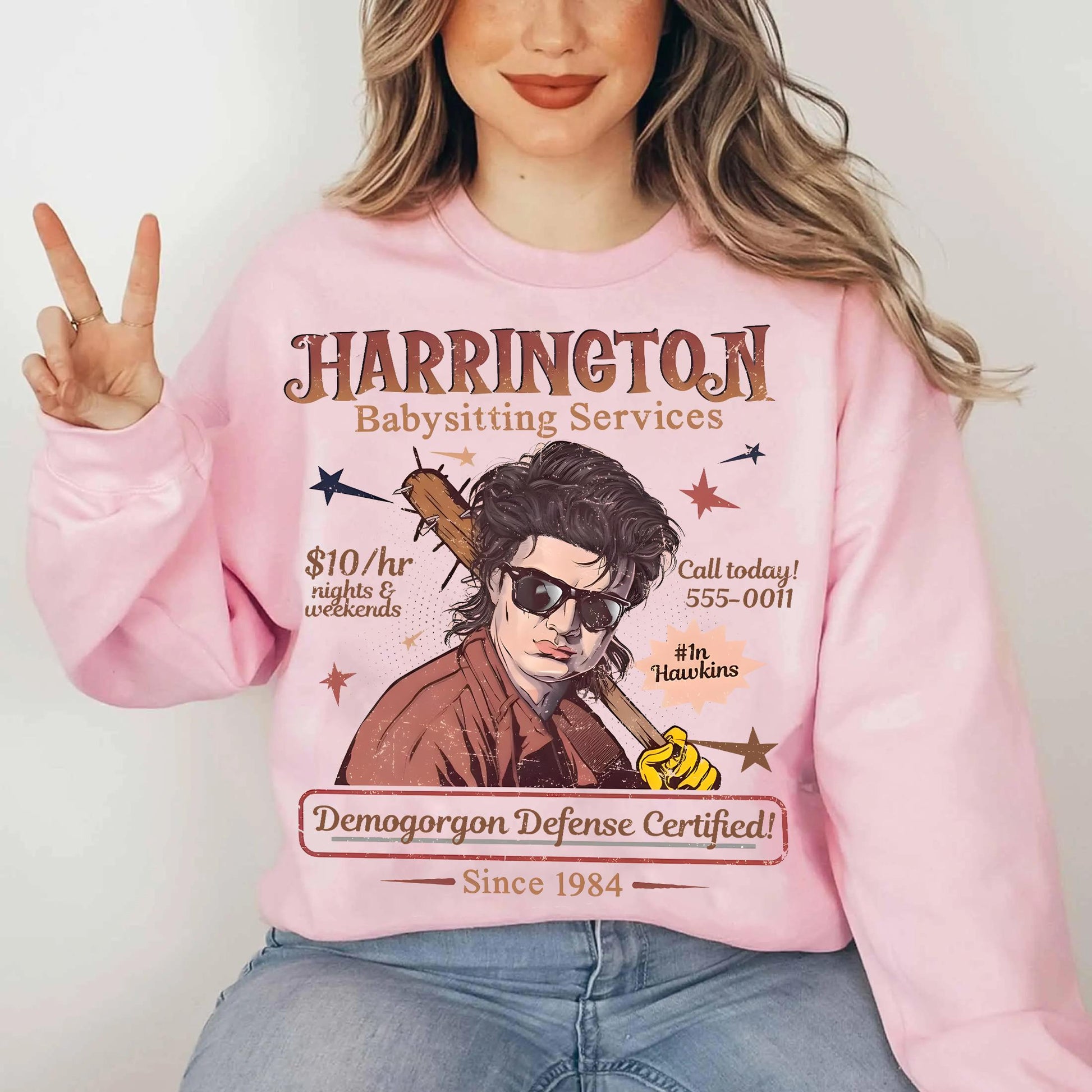 Babysitter Mom of the Year T-Shirt - Retro Music Guy Inspired Graphic Tee - Funny Fan Gift