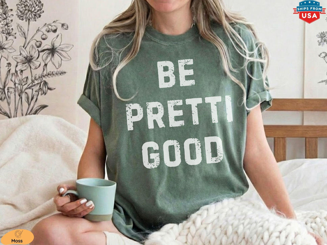 Be Pretti Good Anti ICE Protest T-Shirt – Abolish ICE Resistance Graphic Tee