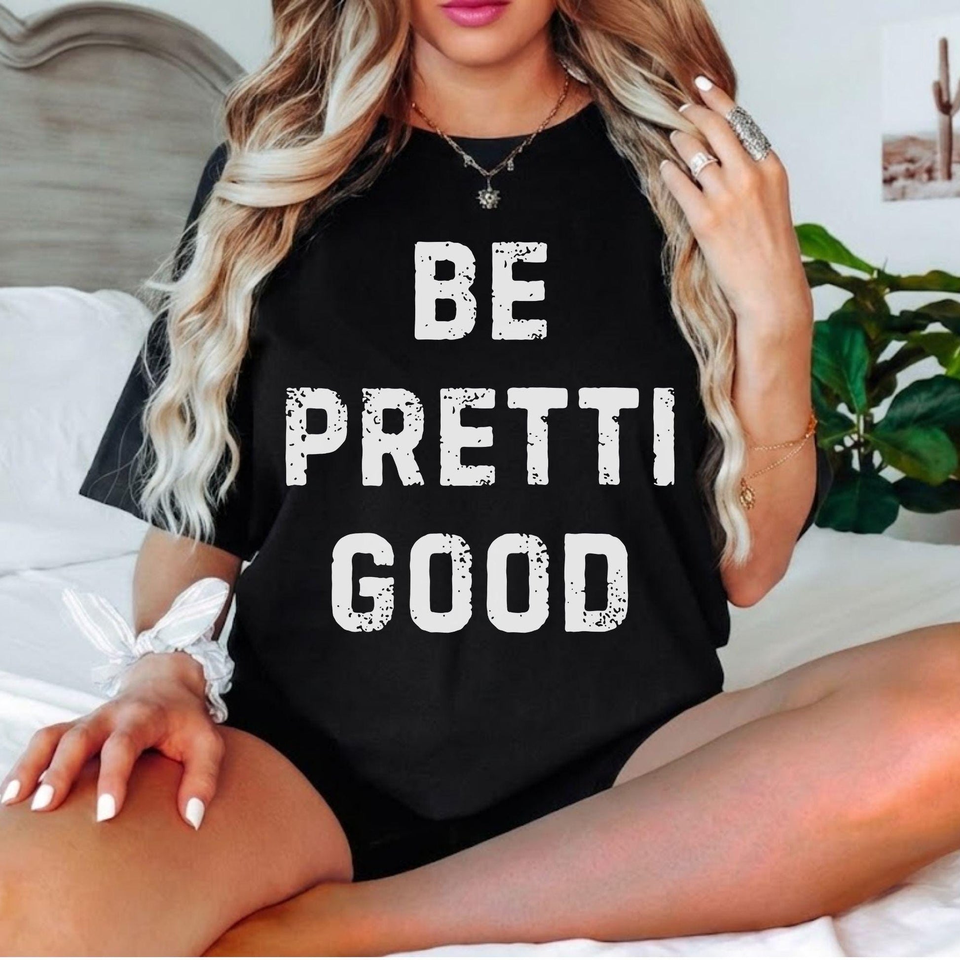 Be Pretti Good Anti ICE Protest T-Shirt – Abolish ICE Resistance Graphic Tee