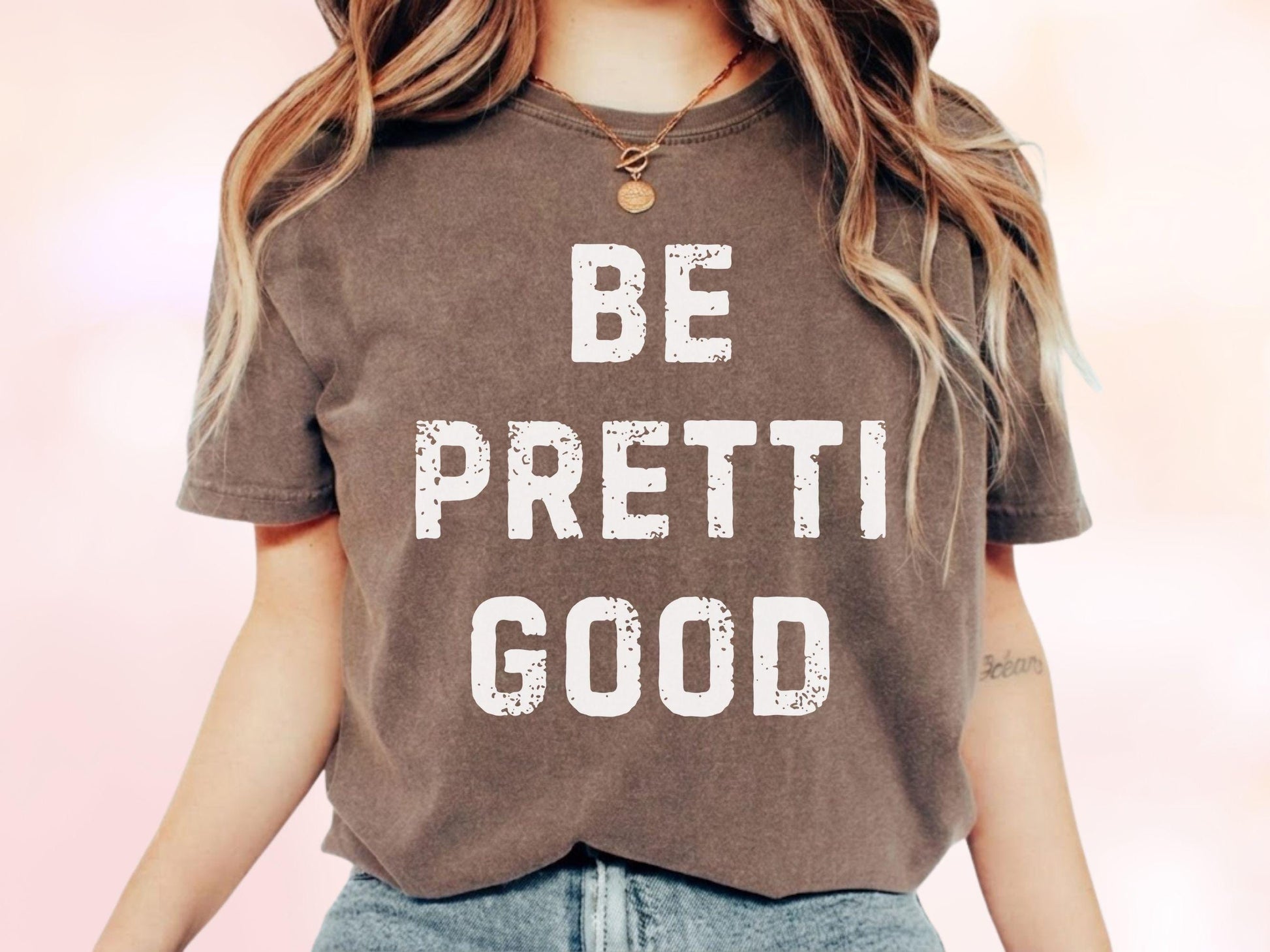 Be Pretti Good Anti ICE Protest T-Shirt – Abolish ICE Resistance Graphic Tee