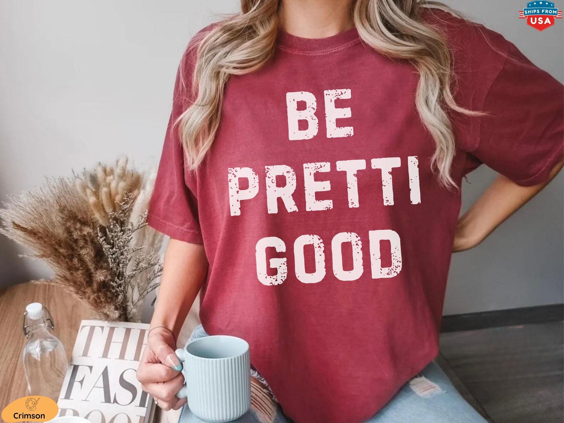 Be Pretti Good Anti ICE Protest T-Shirt – Abolish ICE Resistance Graphic Tee