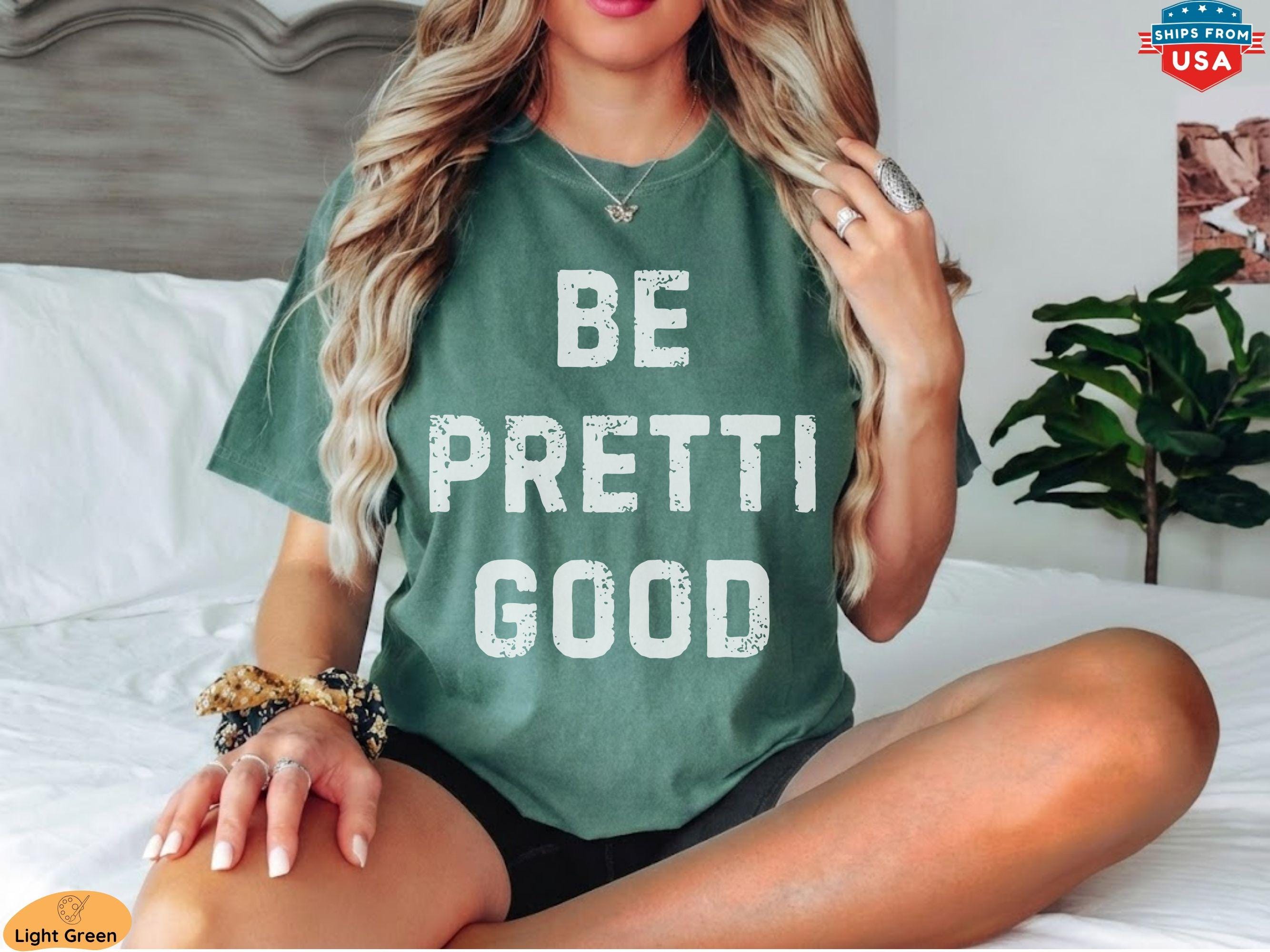 Be Pretti Good Anti ICE Protest T-Shirt – Abolish ICE Resistance Graphic Tee
