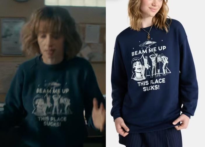 Beam Me Up This Place Sucks Sweatshirt – Funny Sci-Fi Alien Quote Pullover