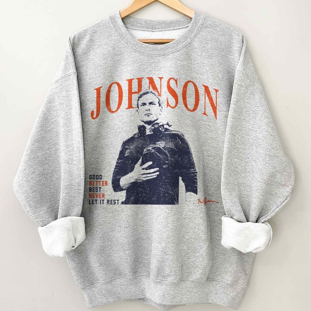 Chicago Football Vintage T-Shirt – Ben Johnson Retro Graphic Tee