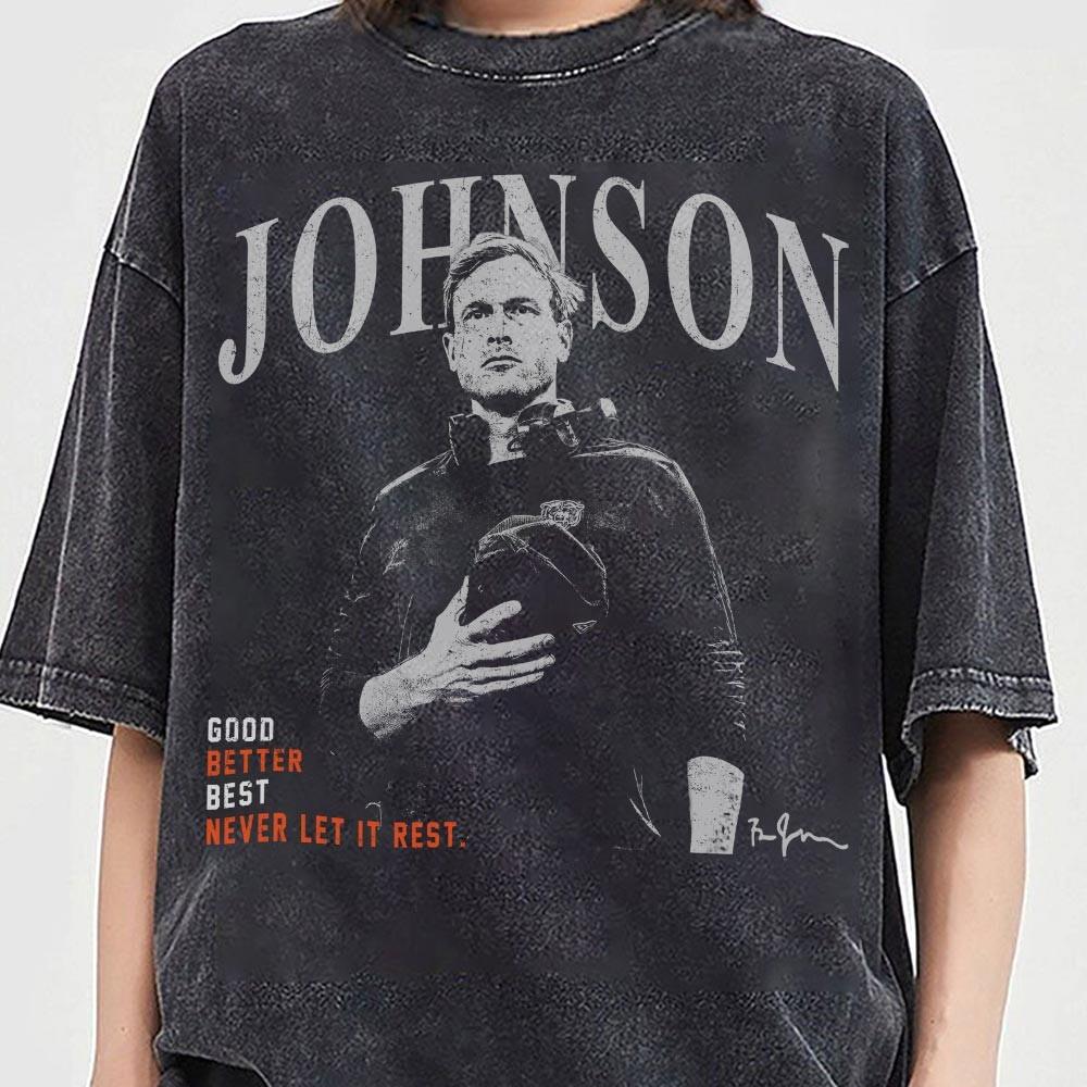 Chicago Football Vintage T-Shirt – Ben Johnson Retro Graphic Tee