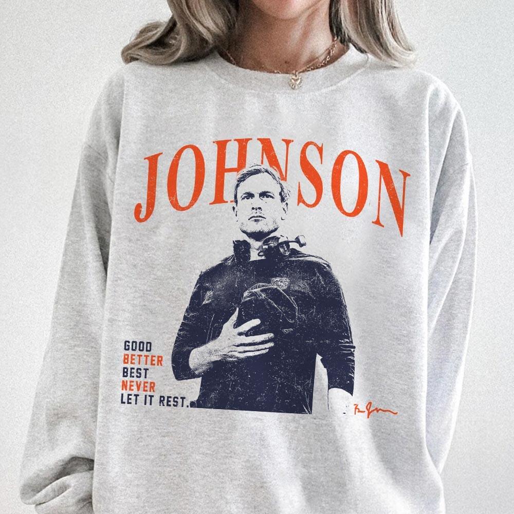 Chicago Football Vintage T-Shirt – Ben Johnson Retro Graphic Tee