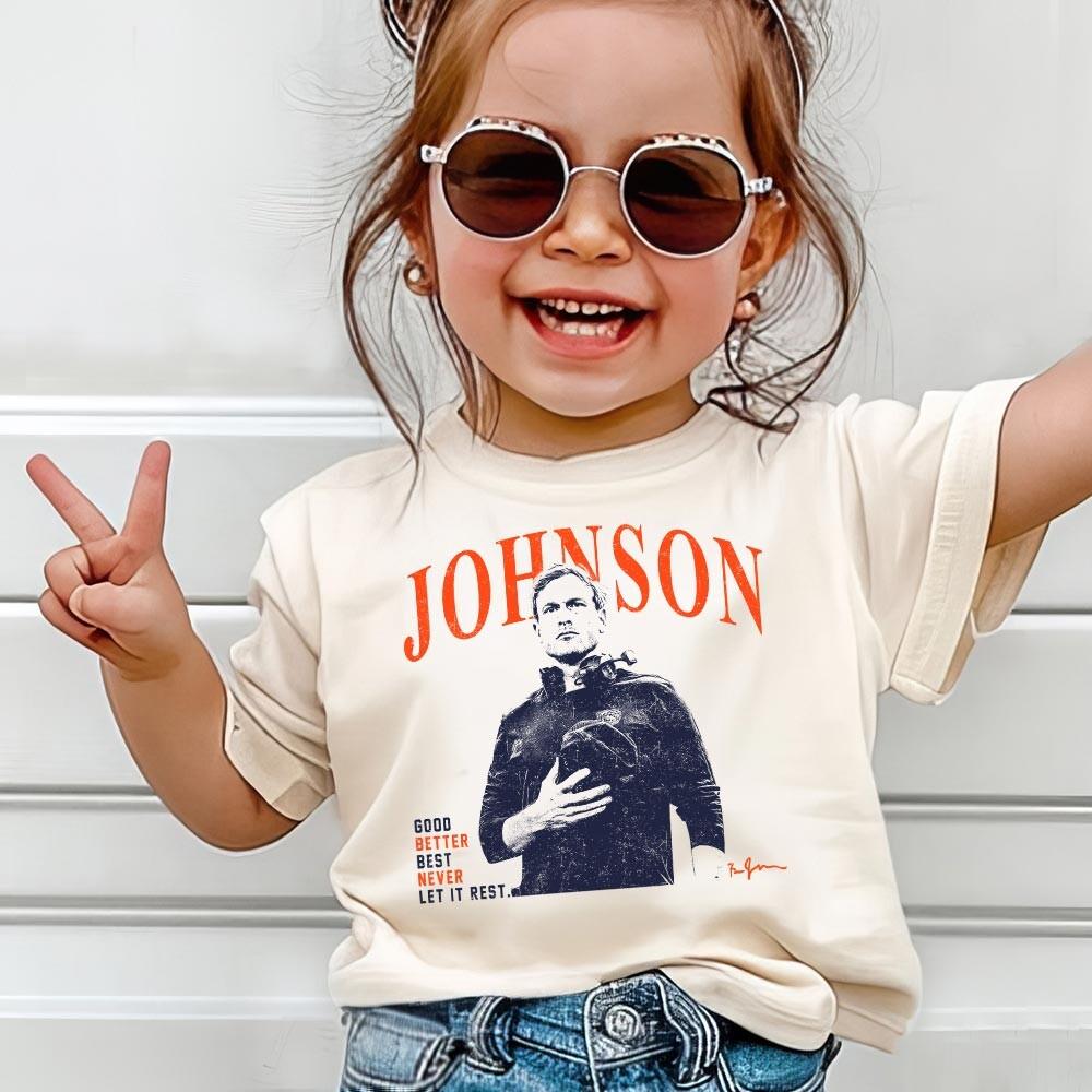 Chicago Football Vintage T-Shirt – Ben Johnson Retro Graphic Tee