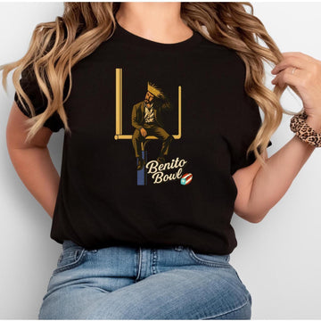 Benito Bowl 2026 Graphic T-Shirt - Puerto Rico Football Fan Tee