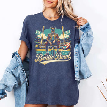 Benito Bowl Football Fan T-Shirt – Puerto Rico Sports Gift Tee