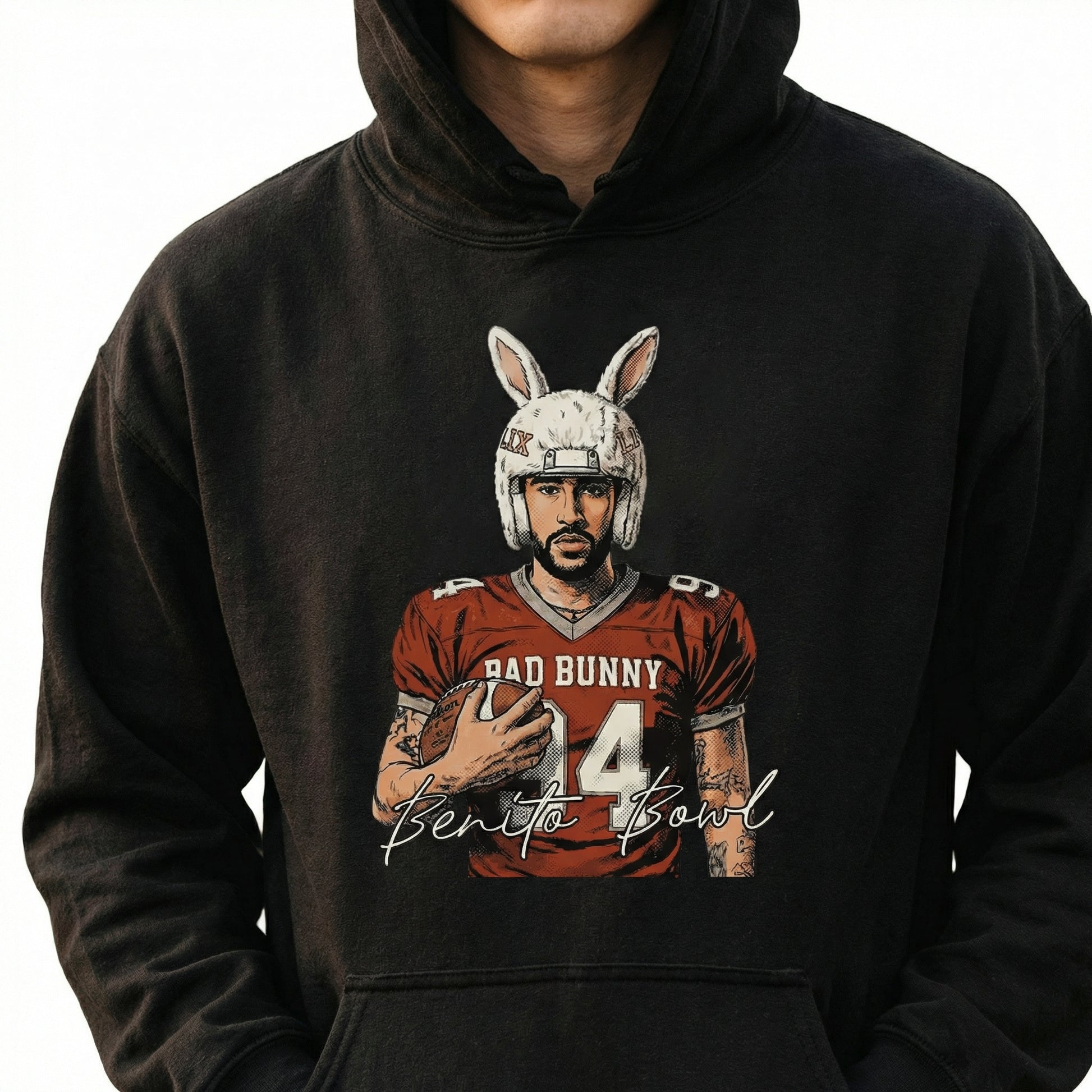 Benito Bowl Football Graphic T-Shirt – Vintage Game Day Fan Tee