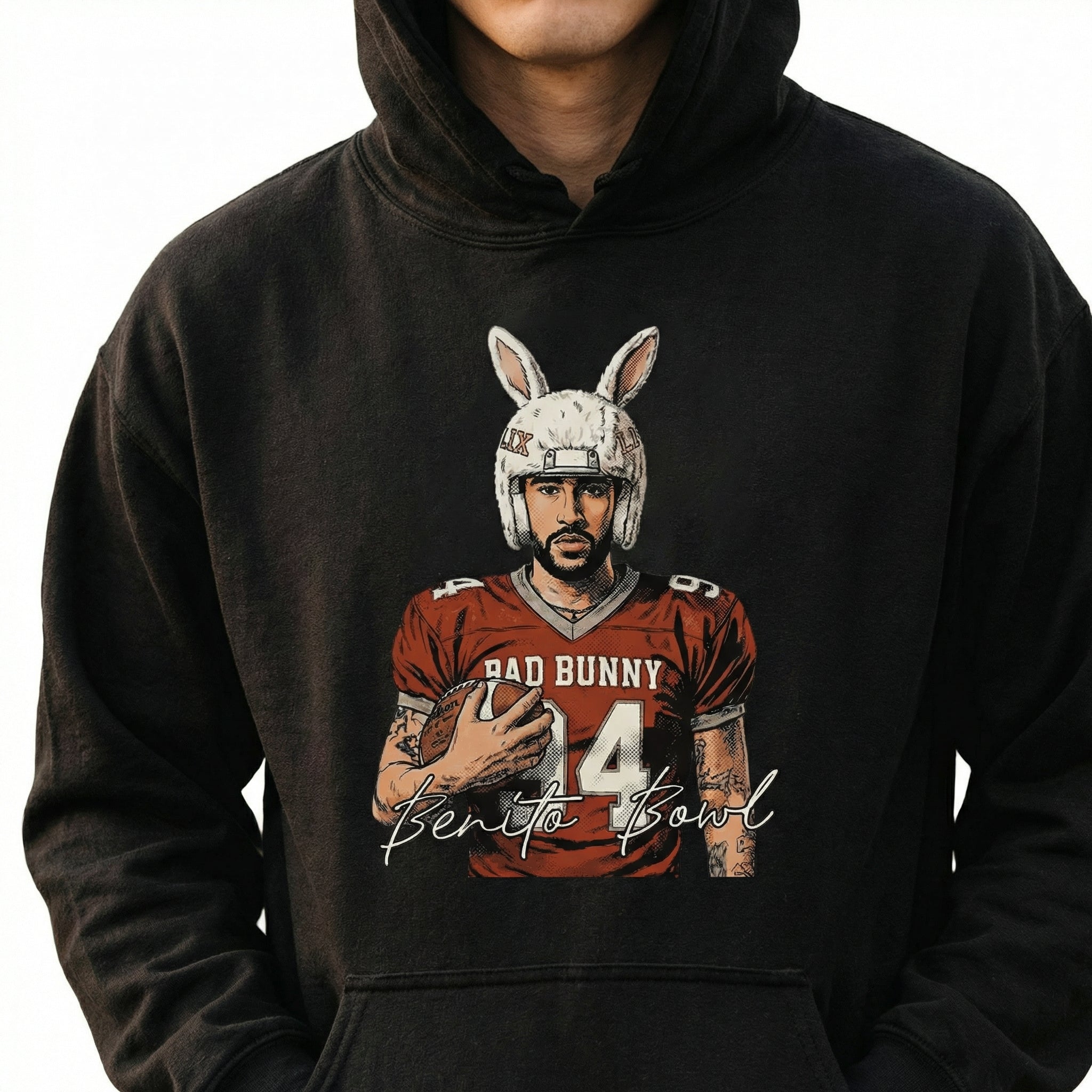 Benito Bowl Football Graphic T-Shirt – Vintage Game Day Fan Tee