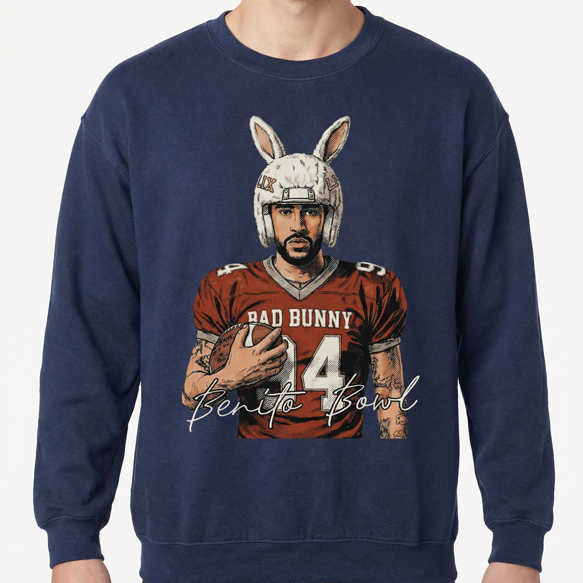 Benito Bowl Football Graphic T-Shirt – Vintage Game Day Fan Tee