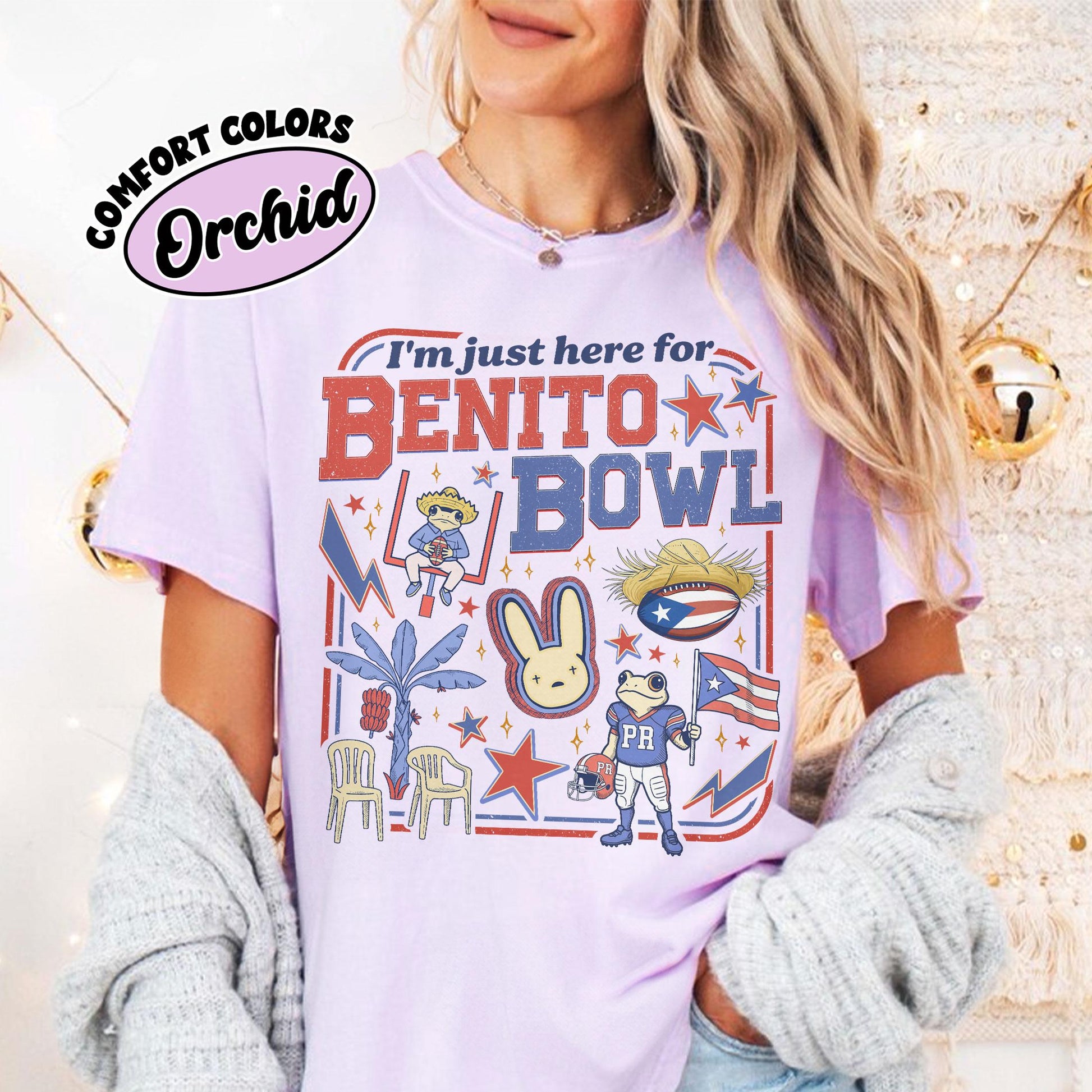 Benito Bowl Funny Graphic Football T-Shirt – Big Game Fan Tee