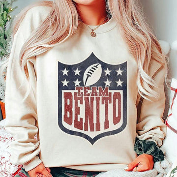 Benito Bowl Graphic T-Shirt – Puerto Rico Football Fan Tee