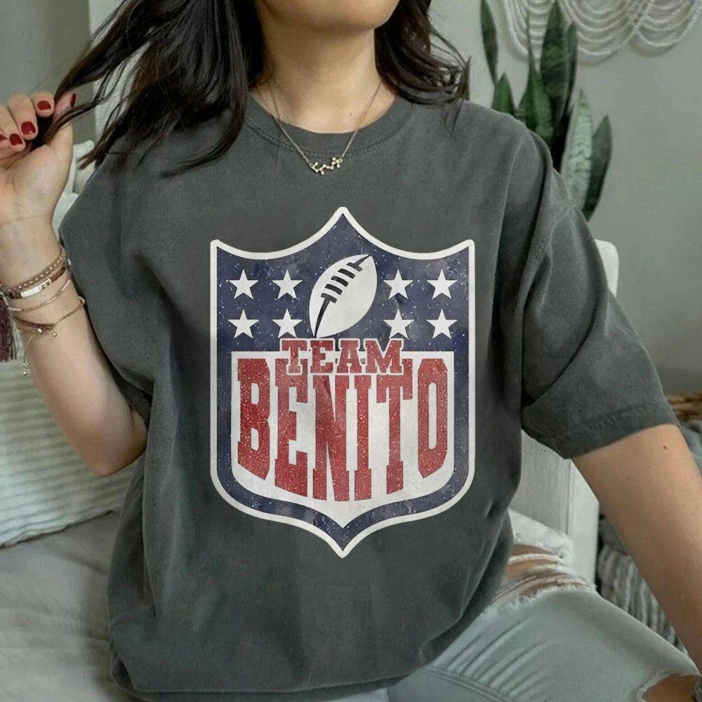 Benito Bowl Graphic T-Shirt – Puerto Rico Football Fan Tee