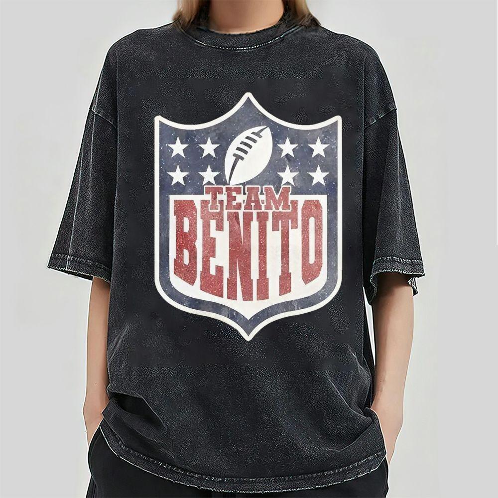 Benito Bowl Graphic T-Shirt – Puerto Rico Football Fan Tee