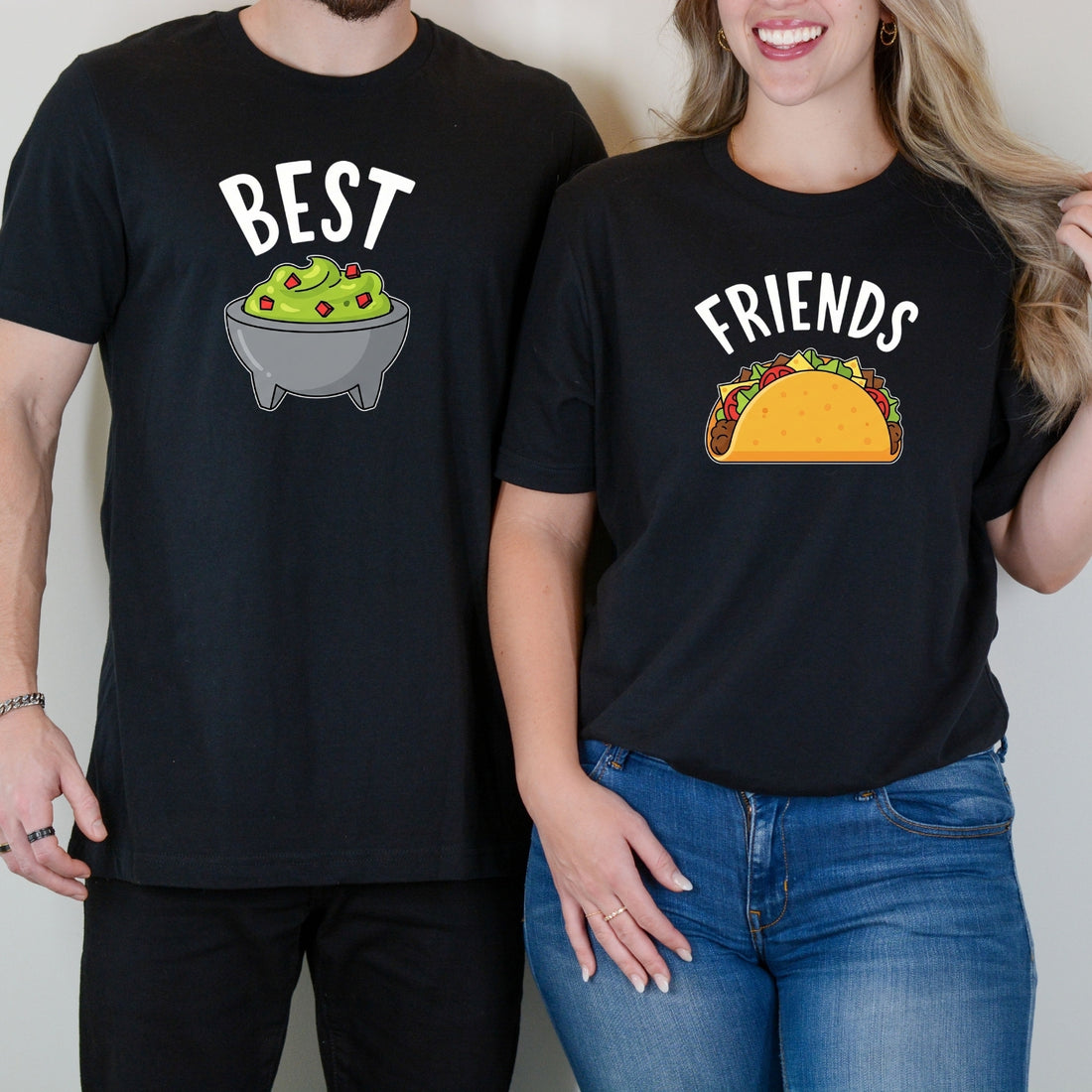 Best Friends Matching T-Shirts For Besties