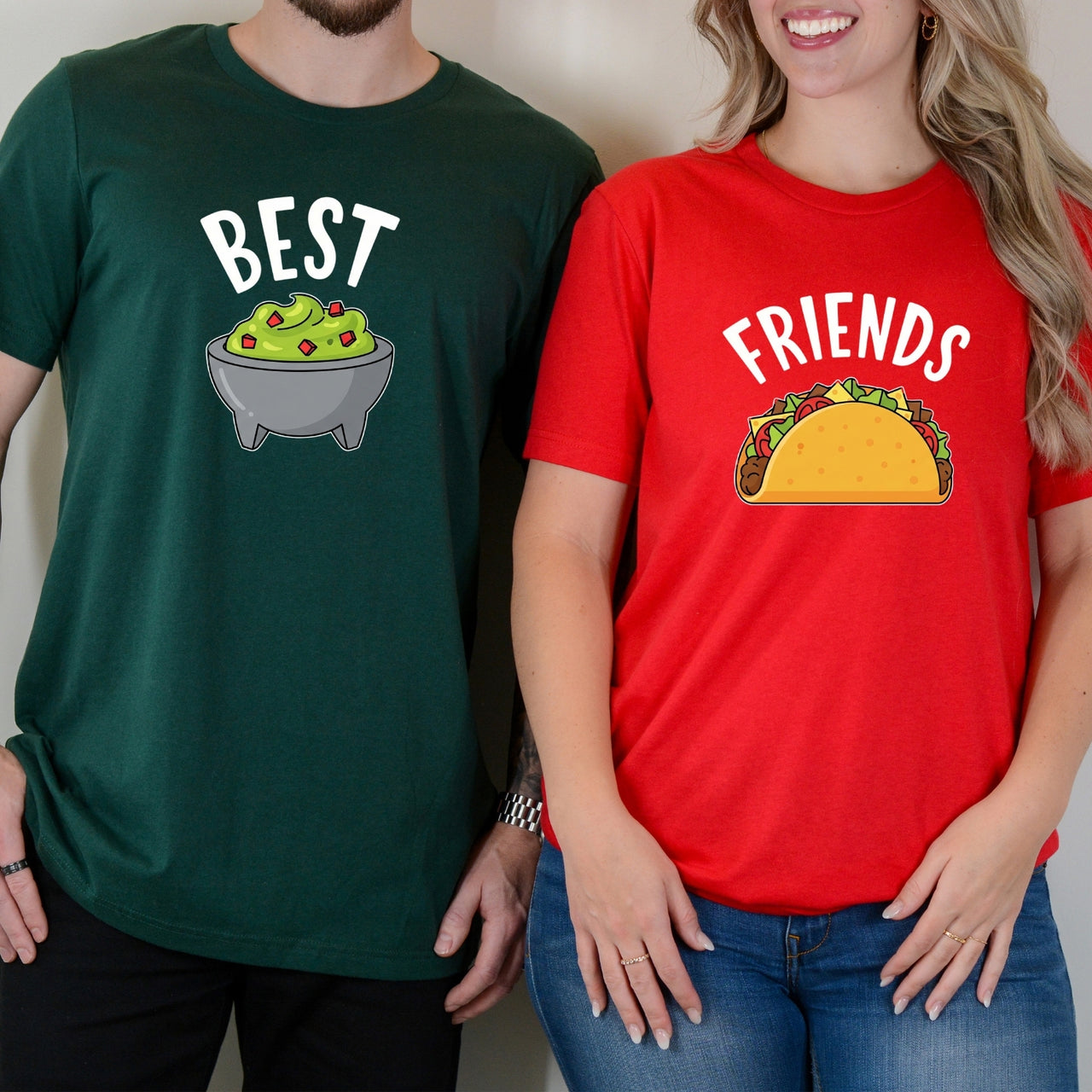 Best Friends Matching T-Shirts For Besties