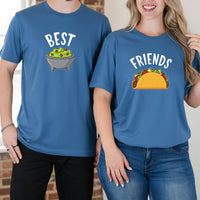 Best Friends Matching T-Shirts For Besties