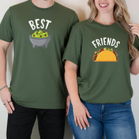 Best Friends Matching T-Shirts For Besties