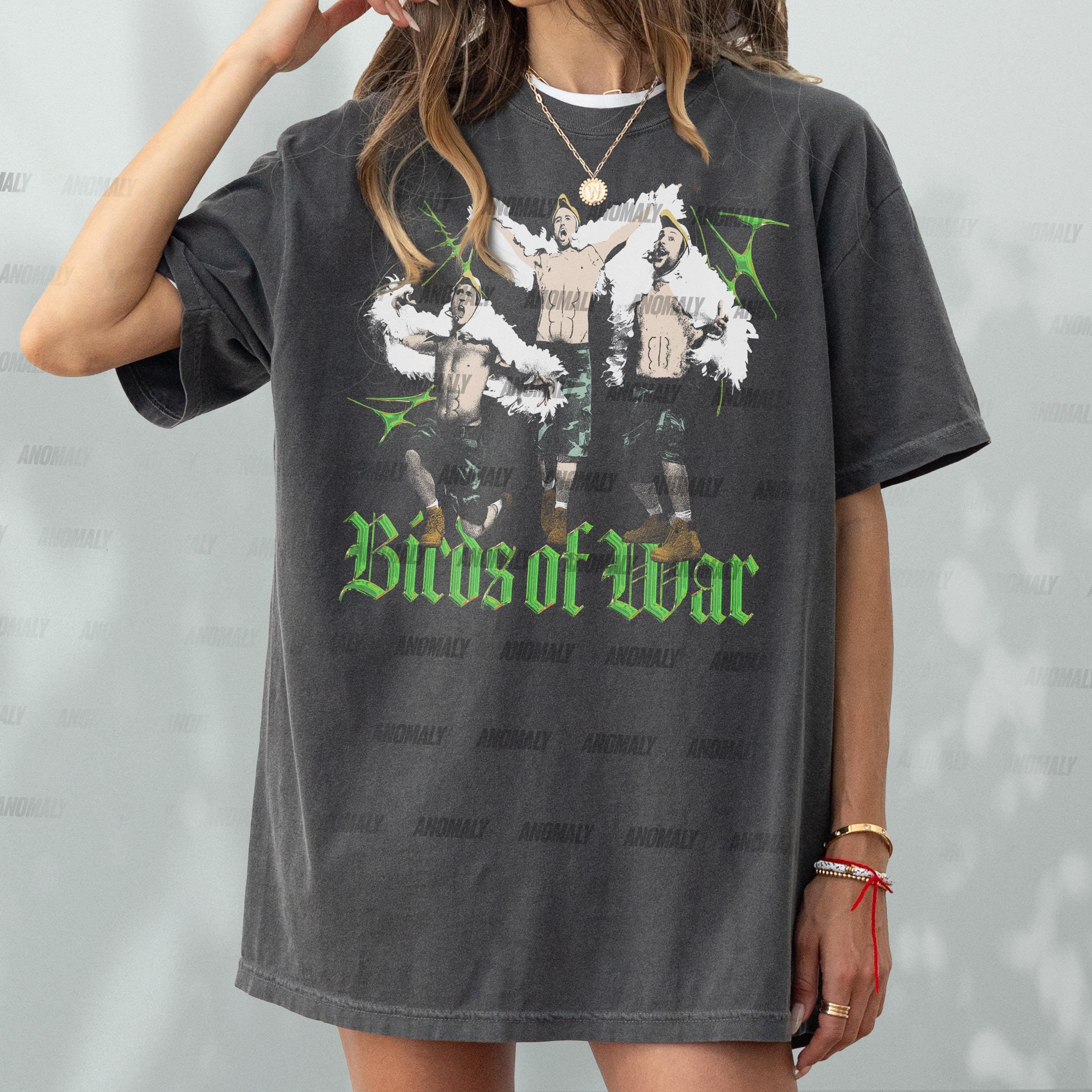 Birds of War Wrestling Graphic Tee – Paddy’s Pub Always Sunny in Philadelphia T-Shirt