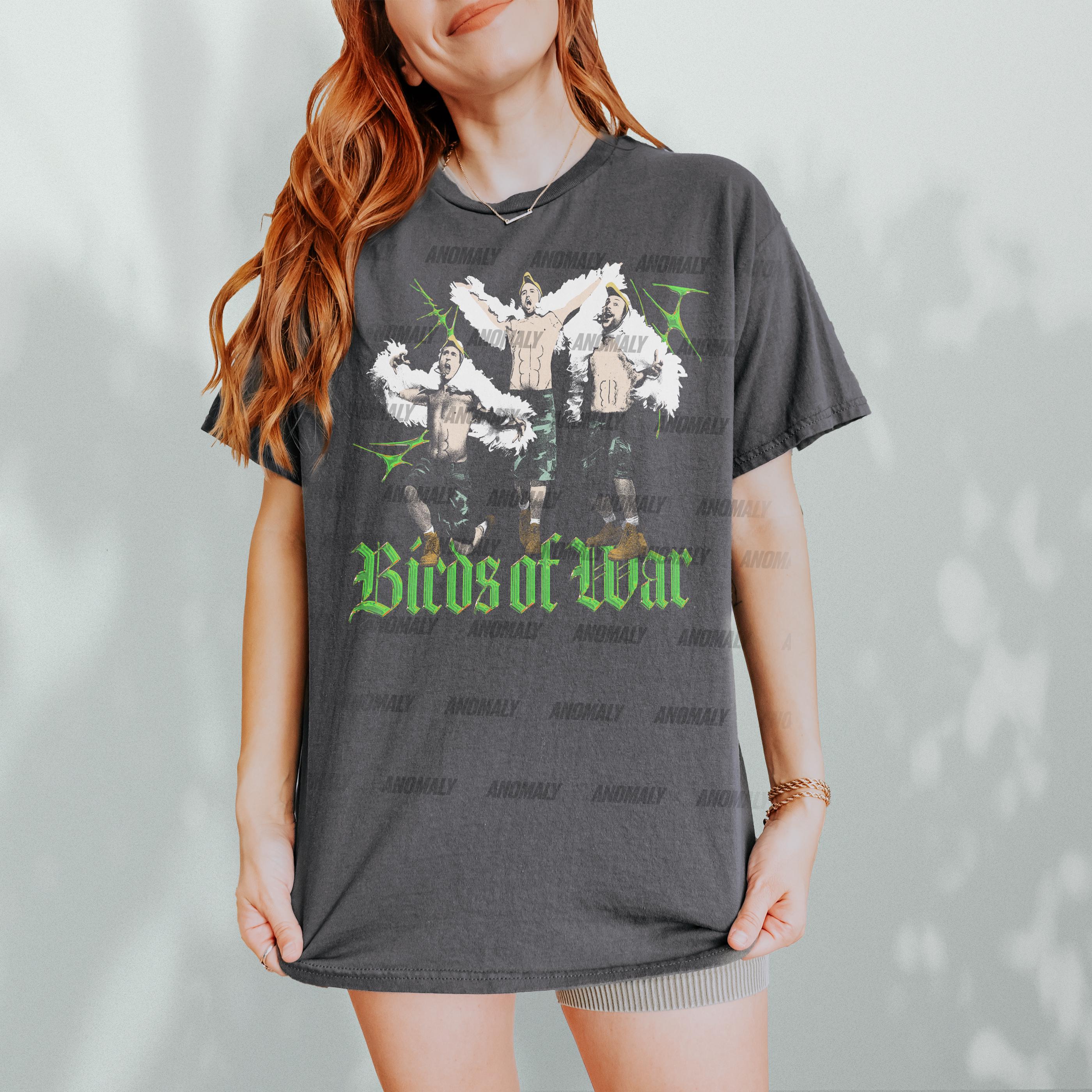 Birds of War Wrestling Graphic Tee – Paddy’s Pub Always Sunny in Philadelphia T-Shirt