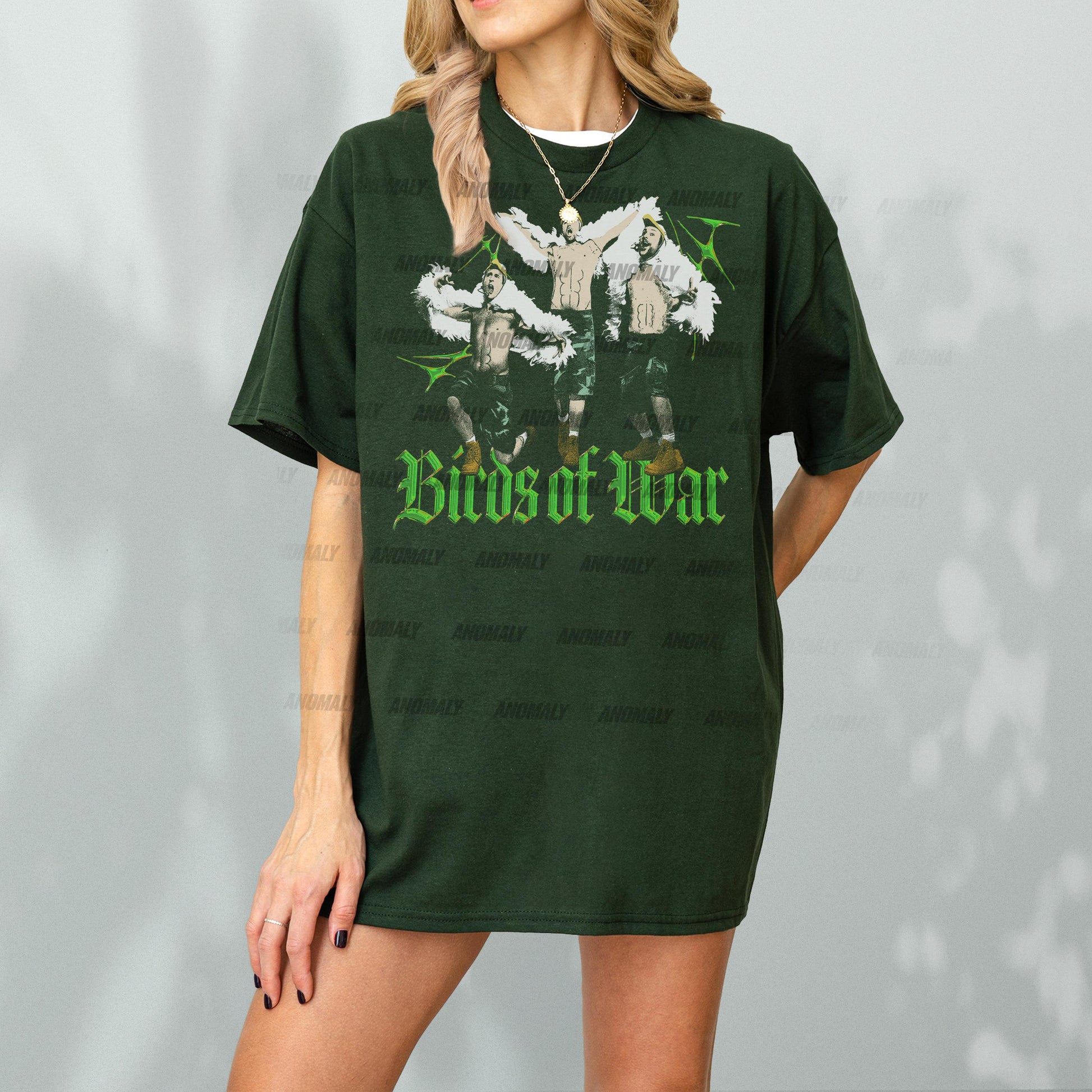 Birds of War Wrestling Graphic Tee – Paddy’s Pub Always Sunny in Philadelphia T-Shirt